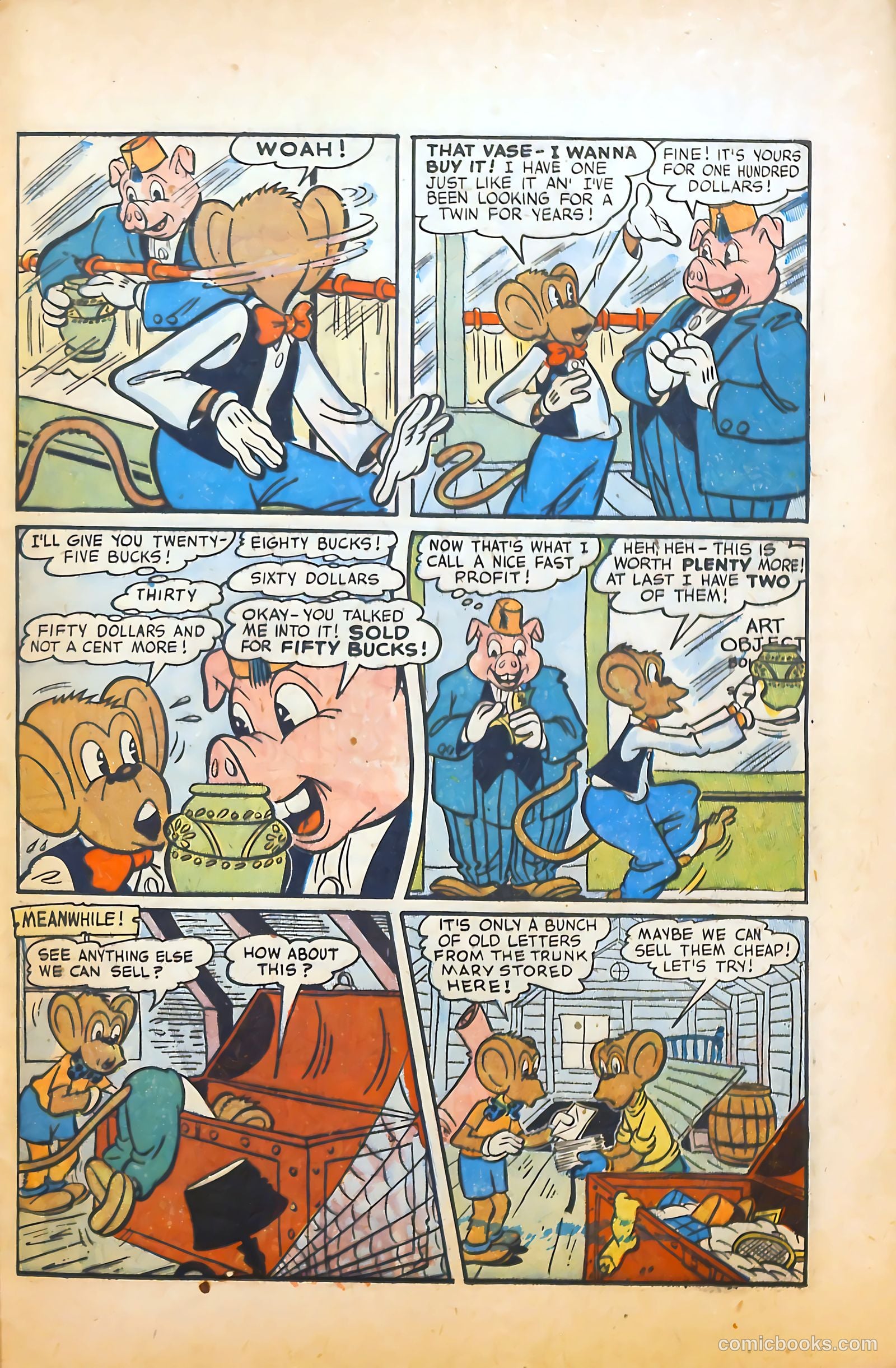 Monkeyshines Comics #19 — page 37 of 52
