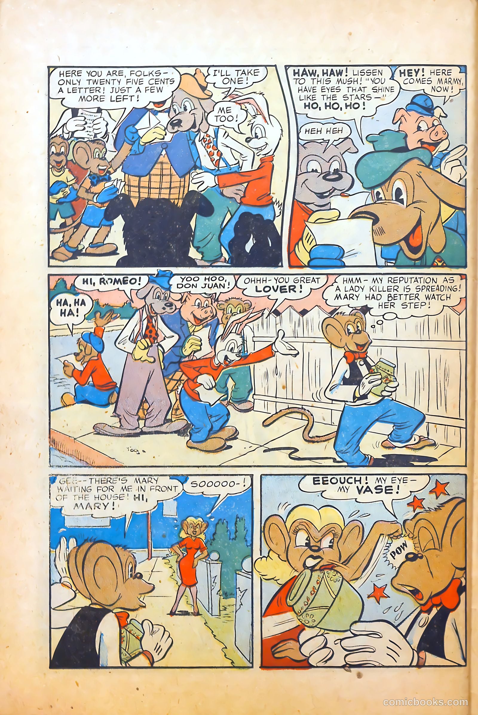 Monkeyshines Comics #19 — page 38 of 52