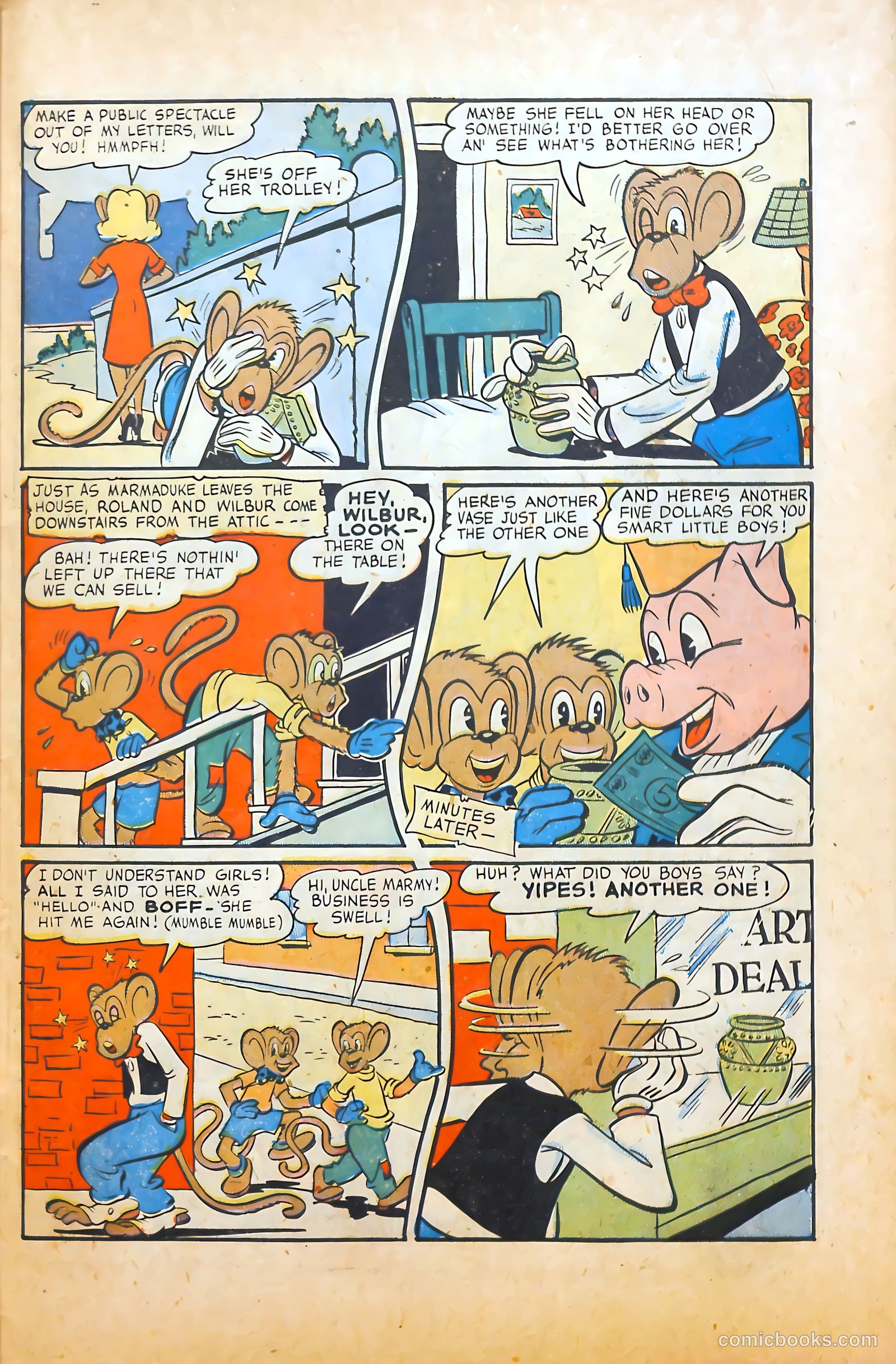 Monkeyshines Comics #19 — page 39 of 52