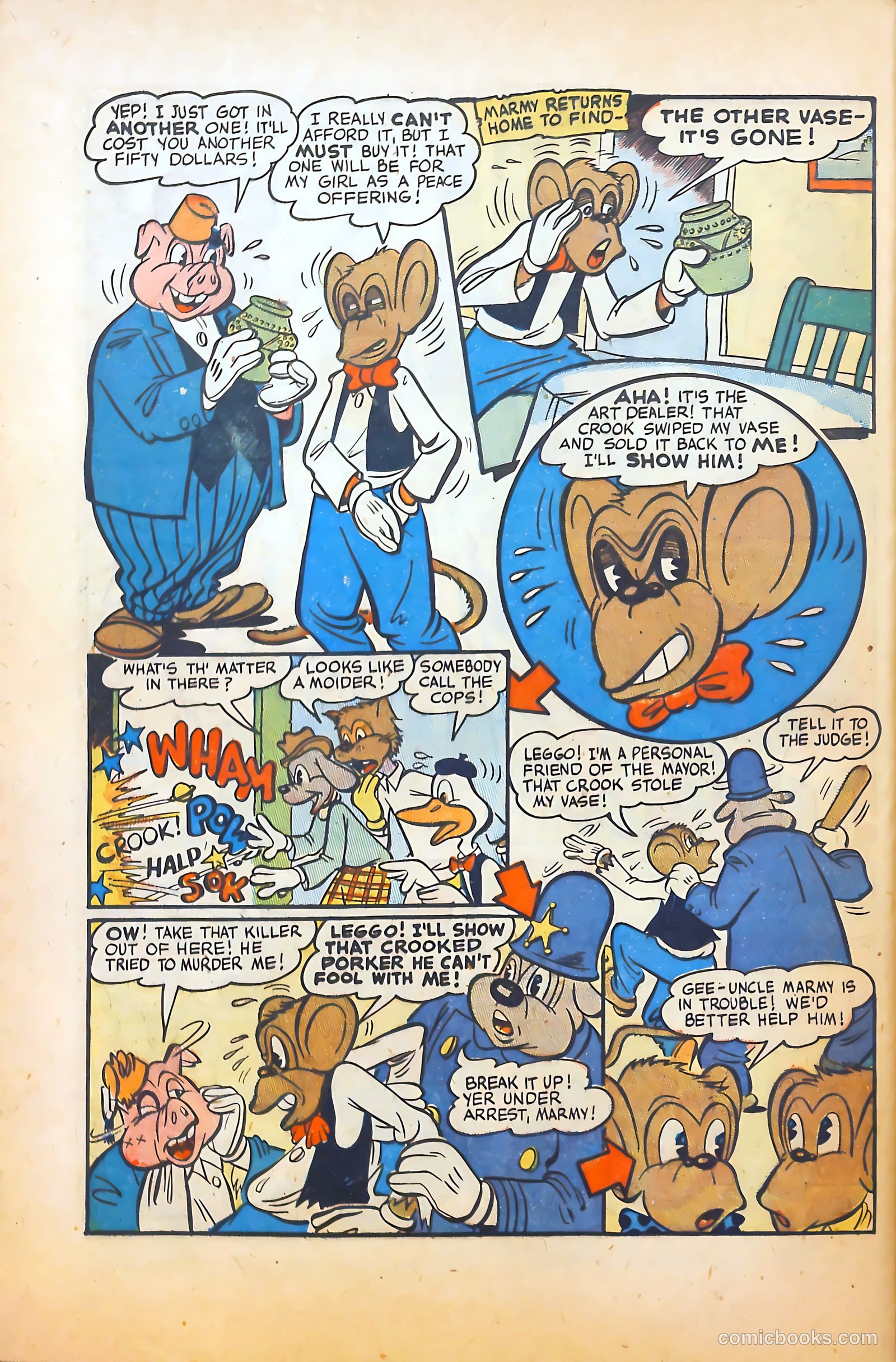 Monkeyshines Comics #19 — page 40 of 52