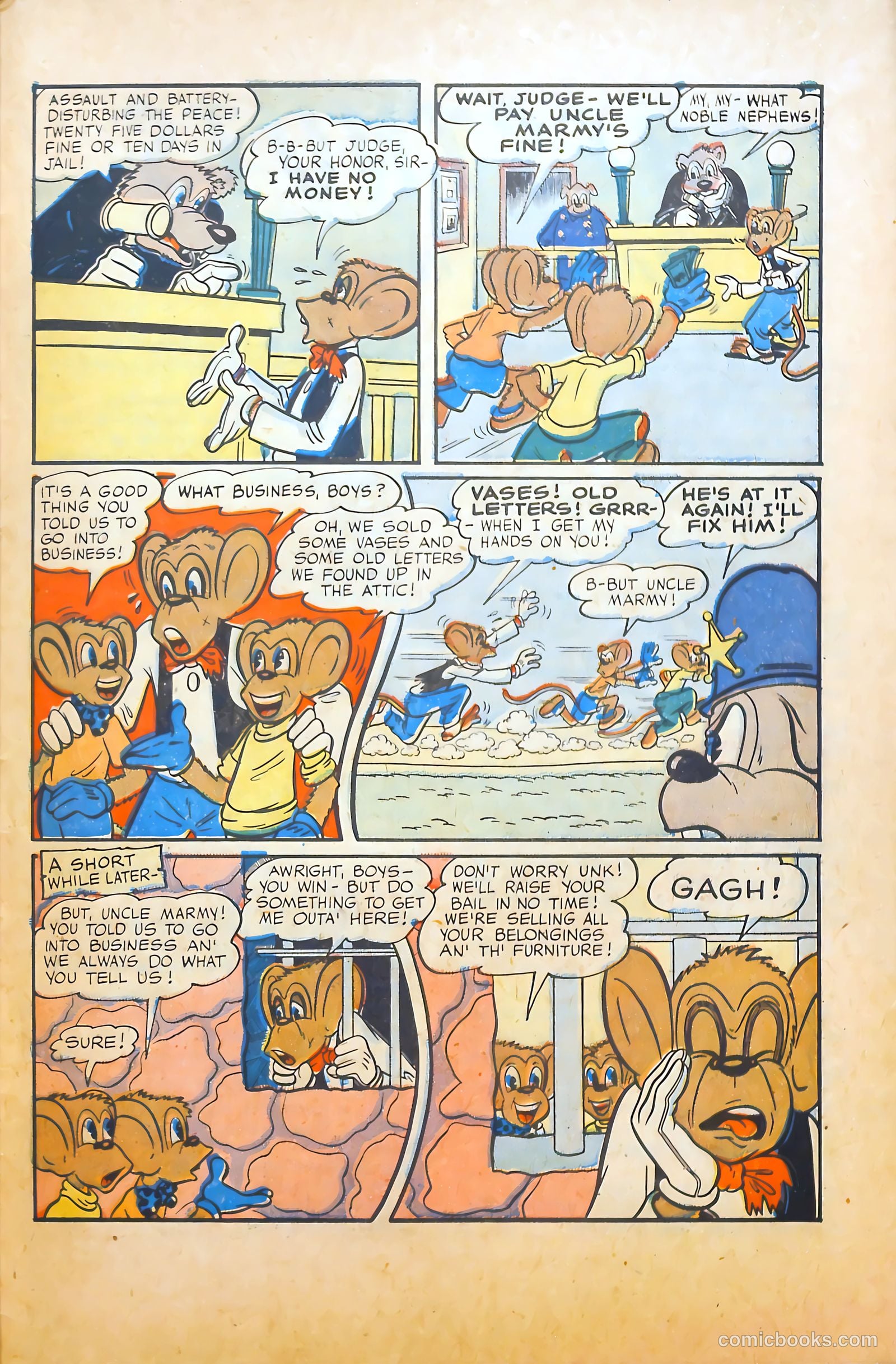Monkeyshines Comics #19 — page 41 of 52