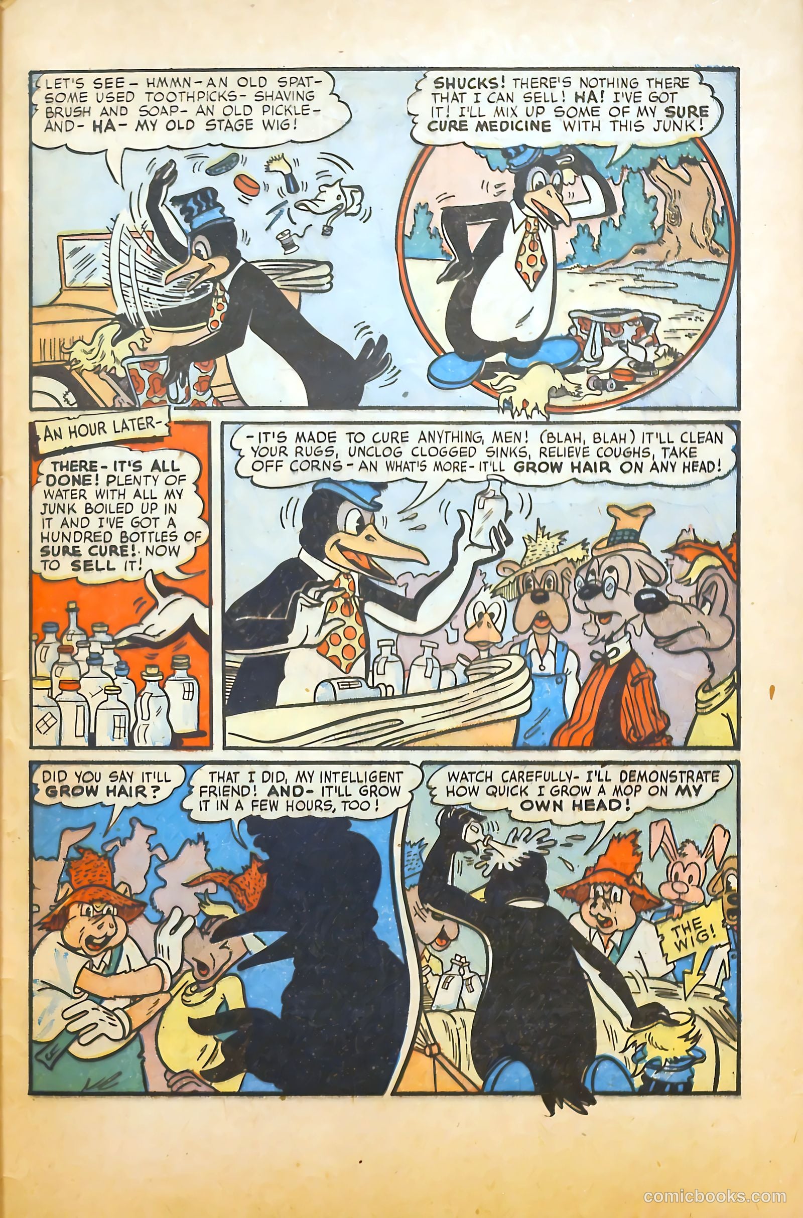 Monkeyshines Comics #19 — page 45 of 52