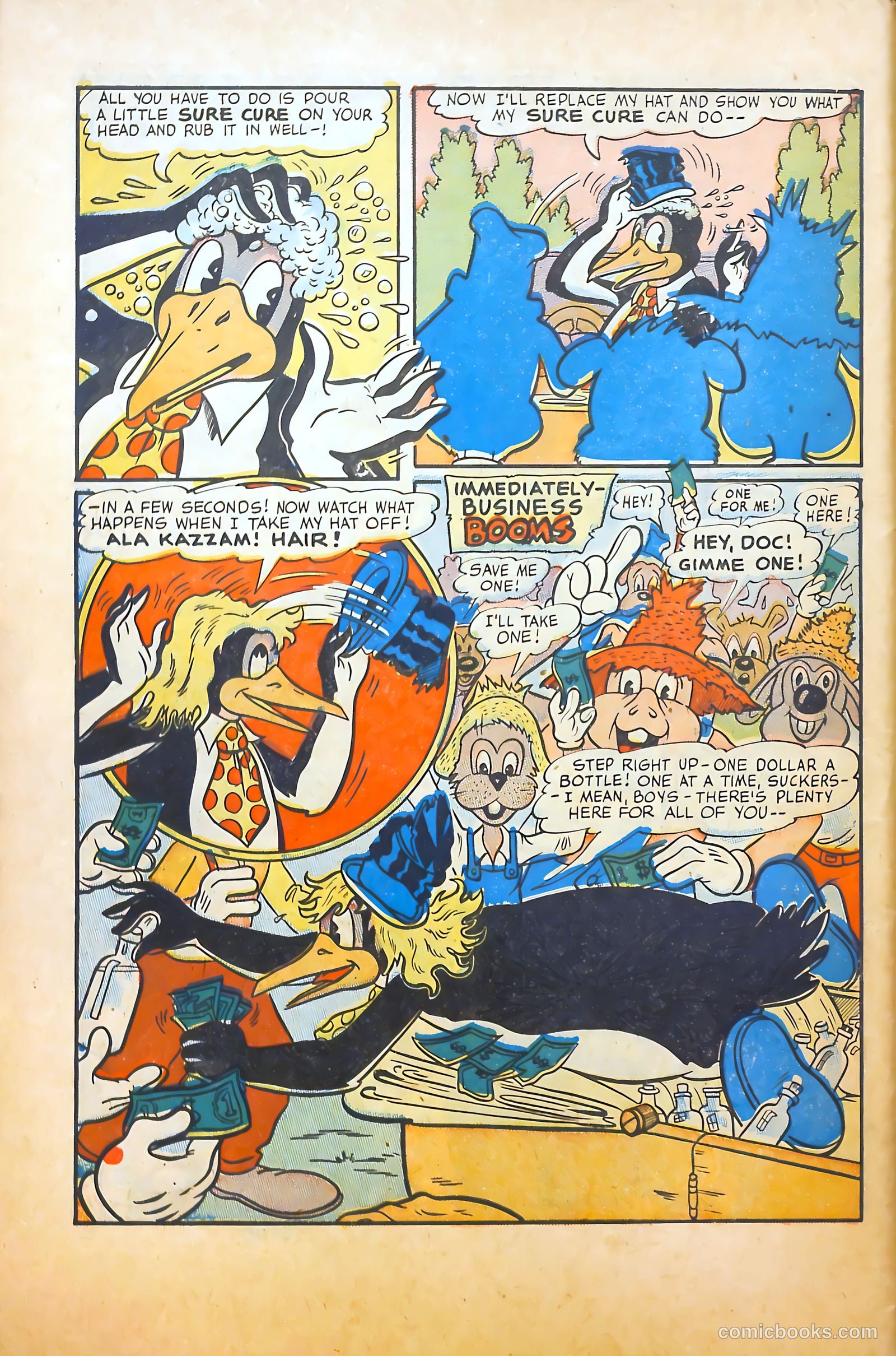 Monkeyshines Comics #19 — page 46 of 52