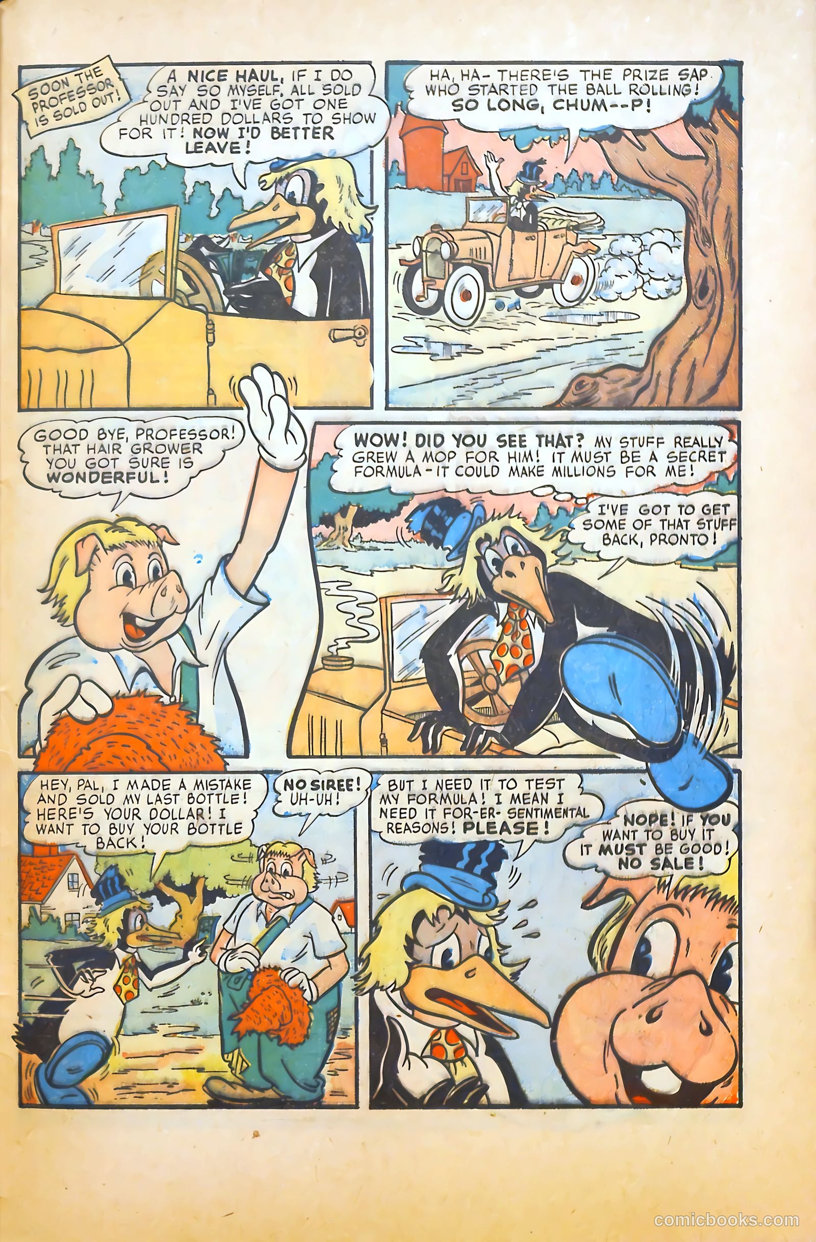 Monkeyshines Comics #19 — page 47 of 52