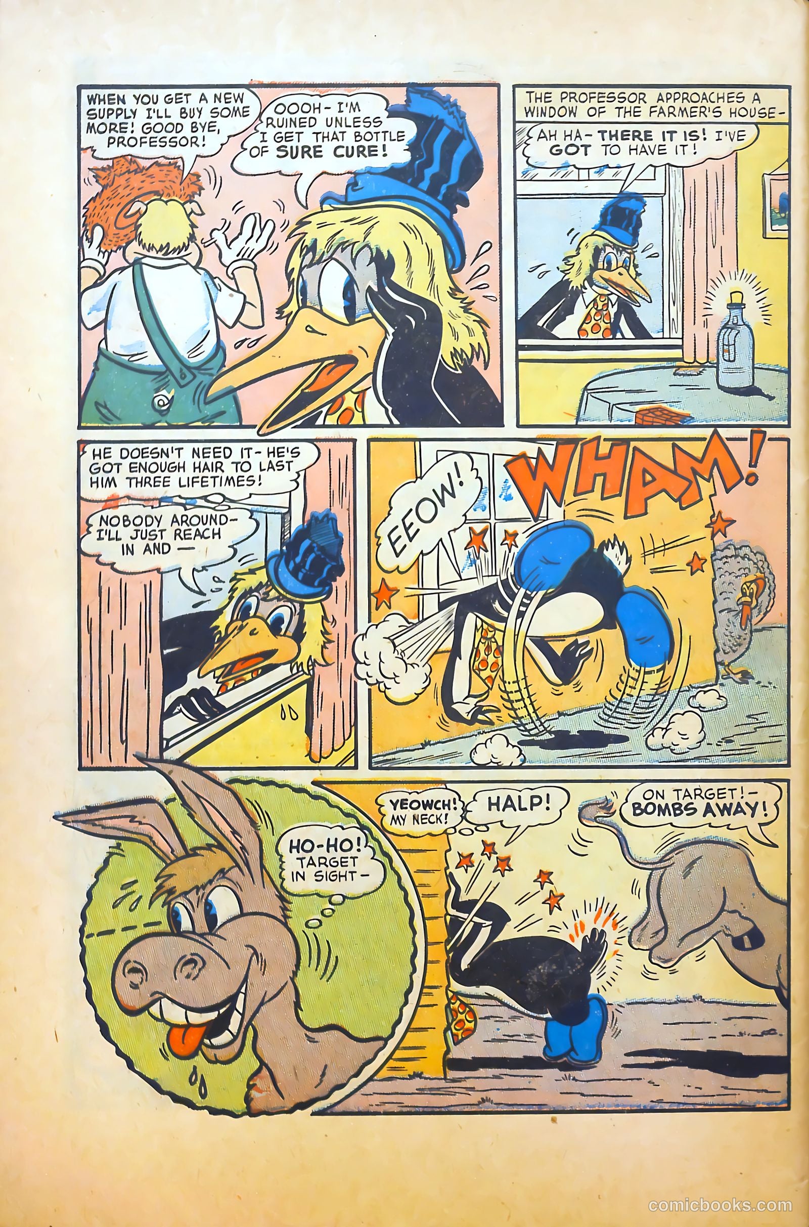 Monkeyshines Comics #19 — page 48 of 52