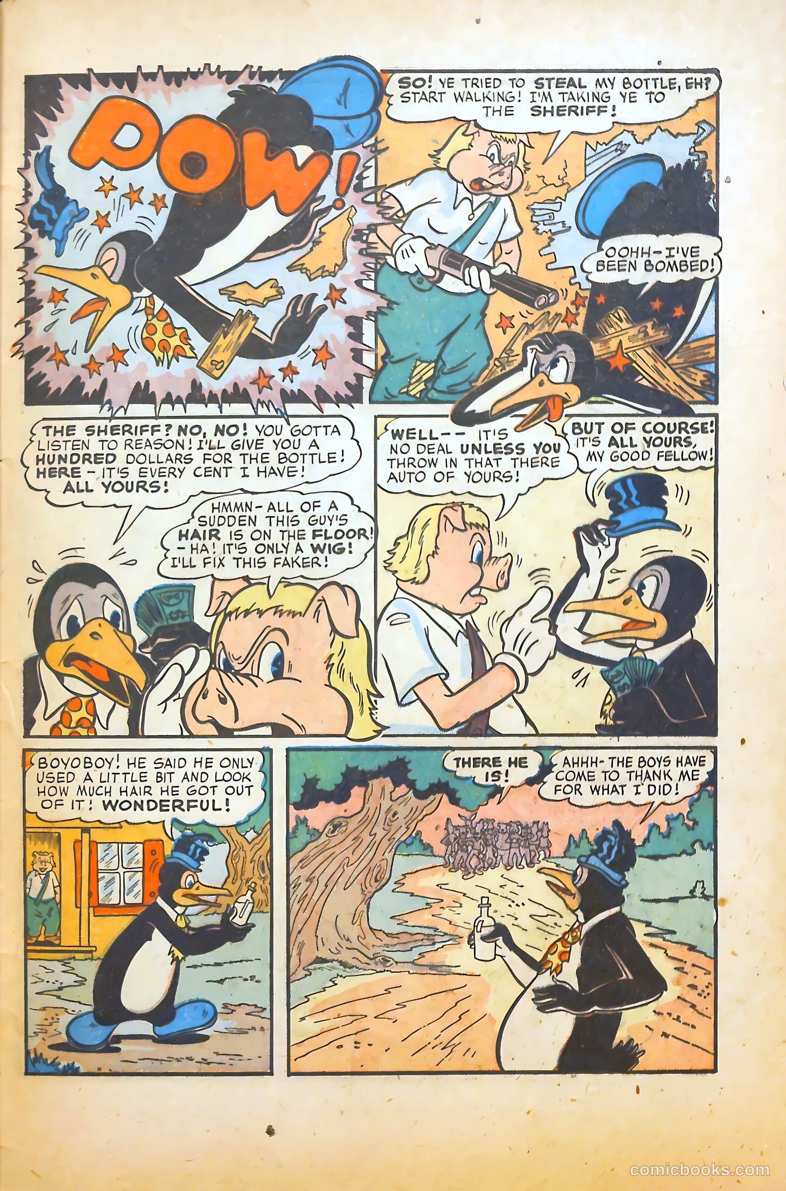 Monkeyshines Comics #19 — page 49 of 52