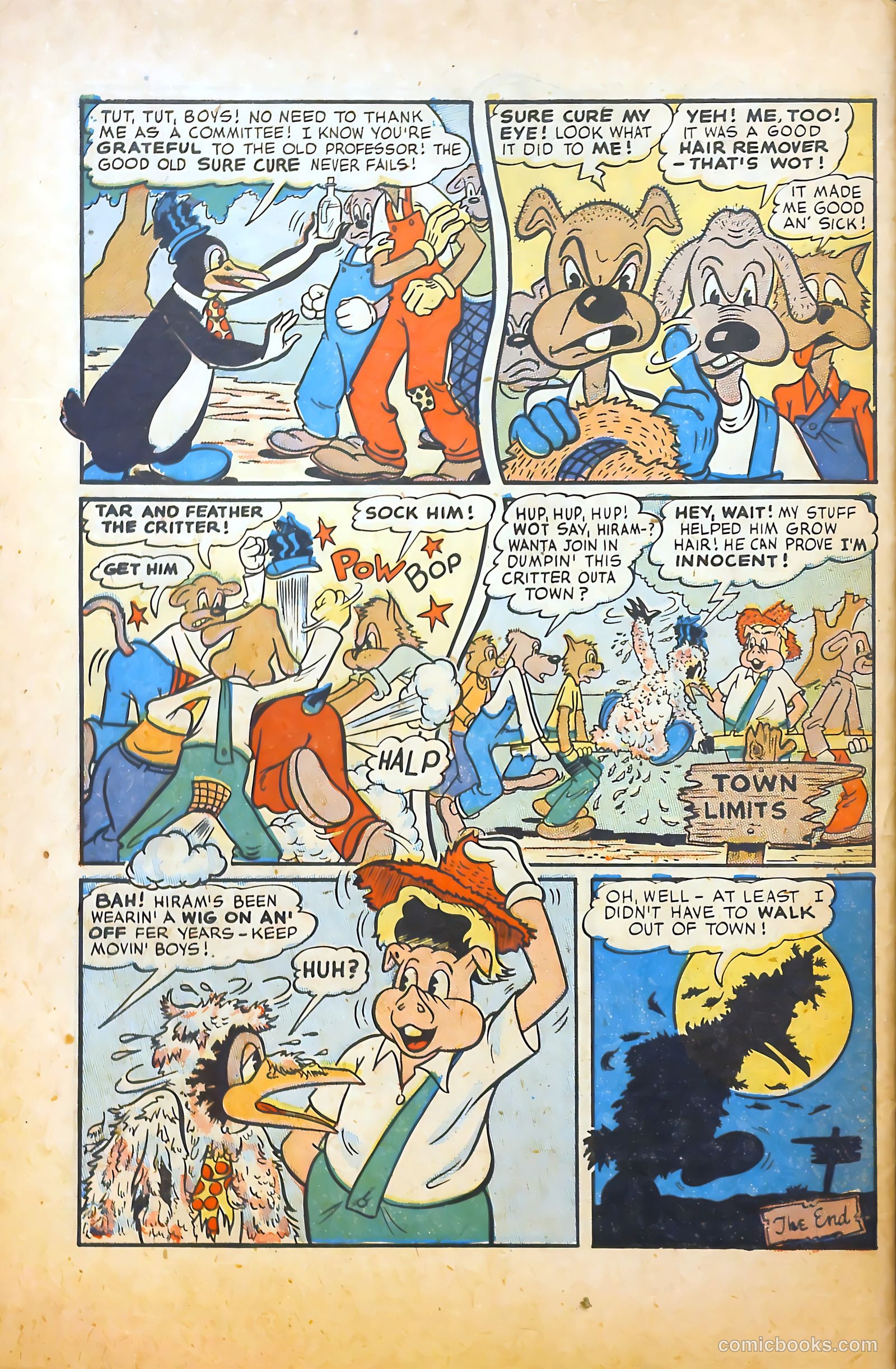 Monkeyshines Comics #19 — page 50 of 52
