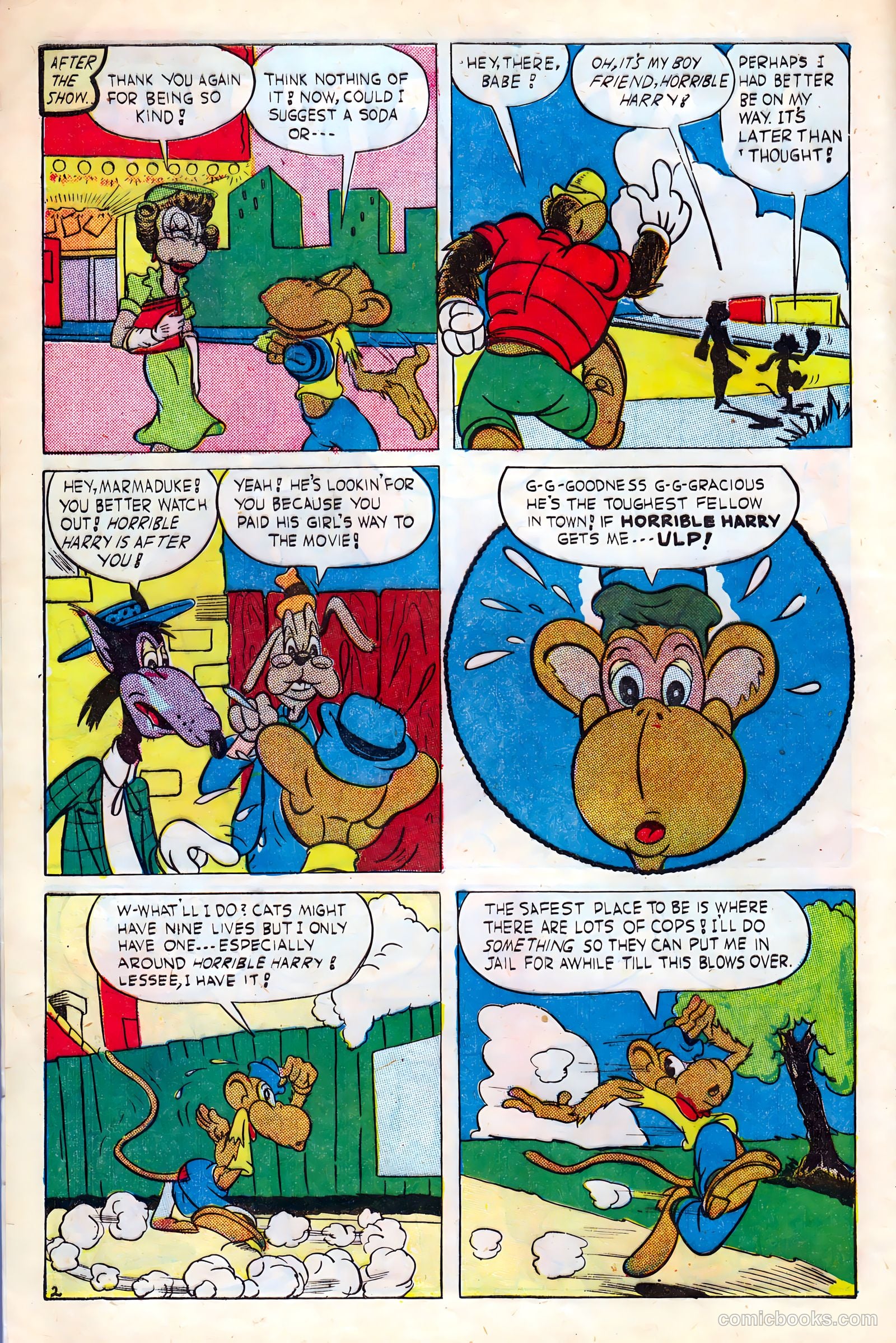Monkeyshines Comics #2 — page 4 of 52