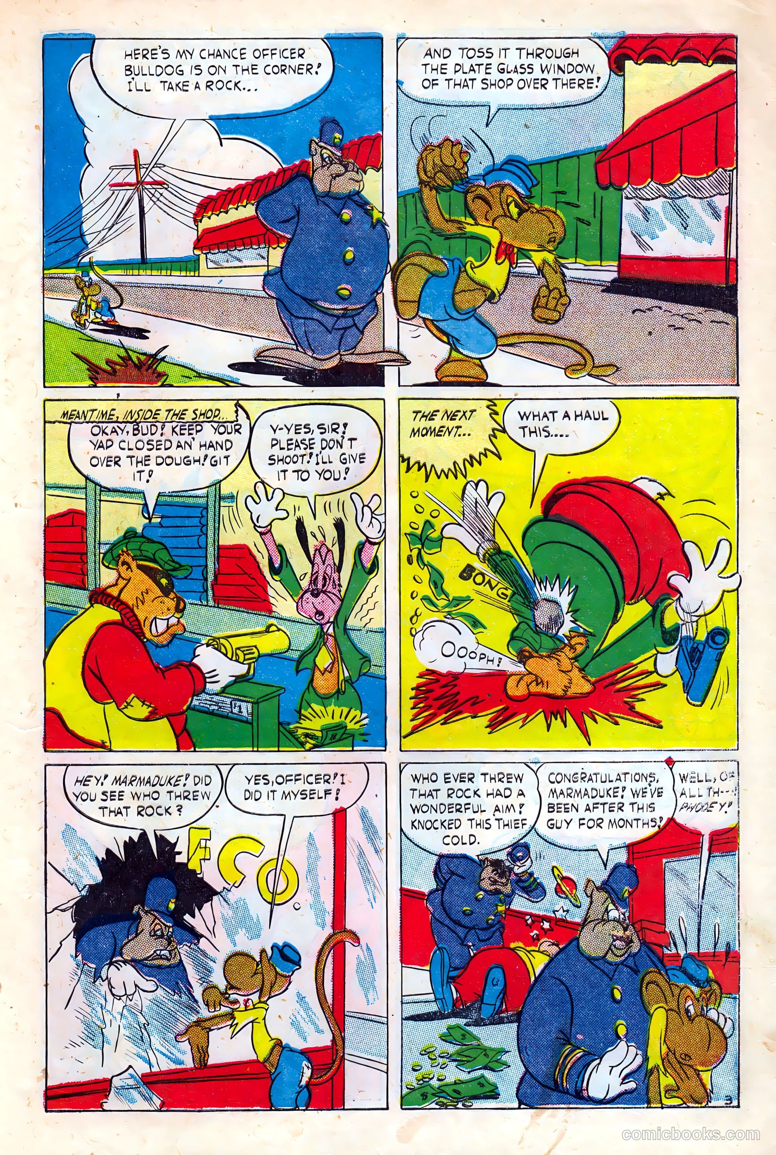 Monkeyshines Comics #2 — page 5 of 52