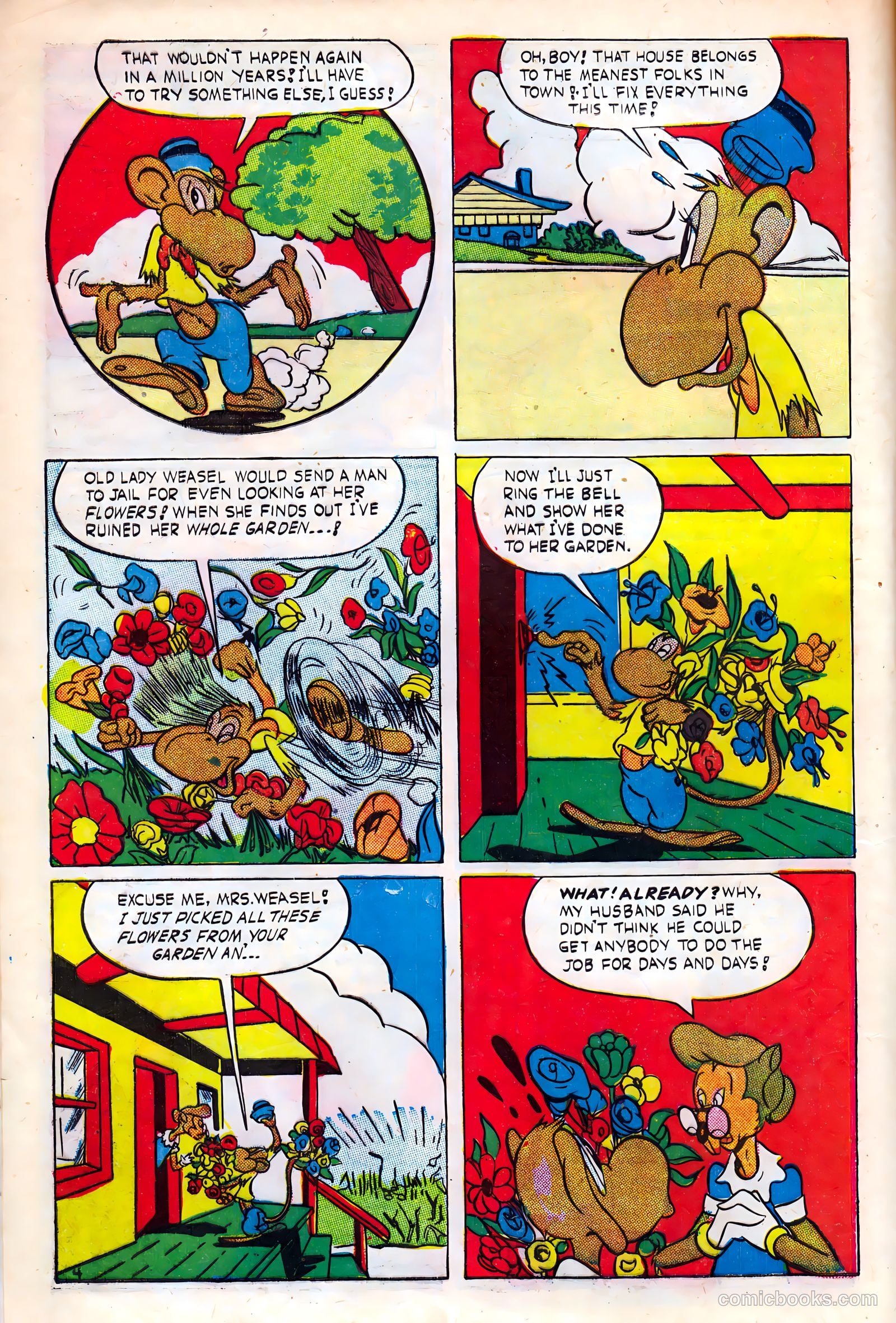 Monkeyshines Comics #2 — page 6 of 52