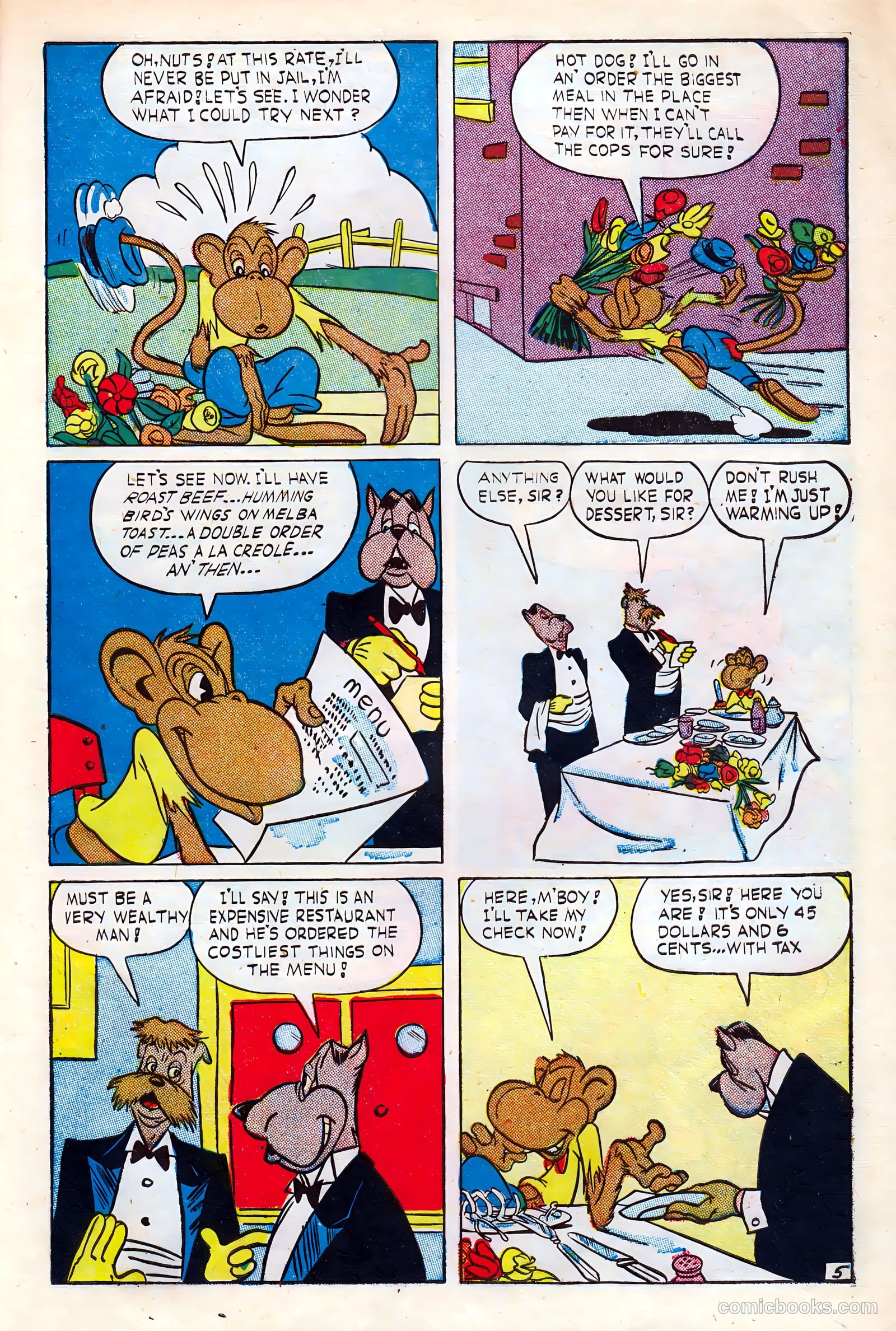 Monkeyshines Comics #2 — page 7 of 52
