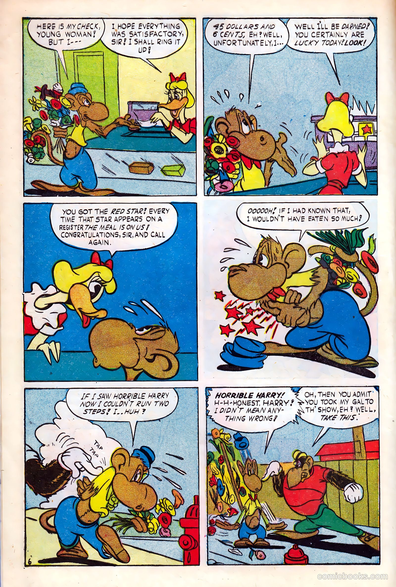 Monkeyshines Comics #2 — page 8 of 52