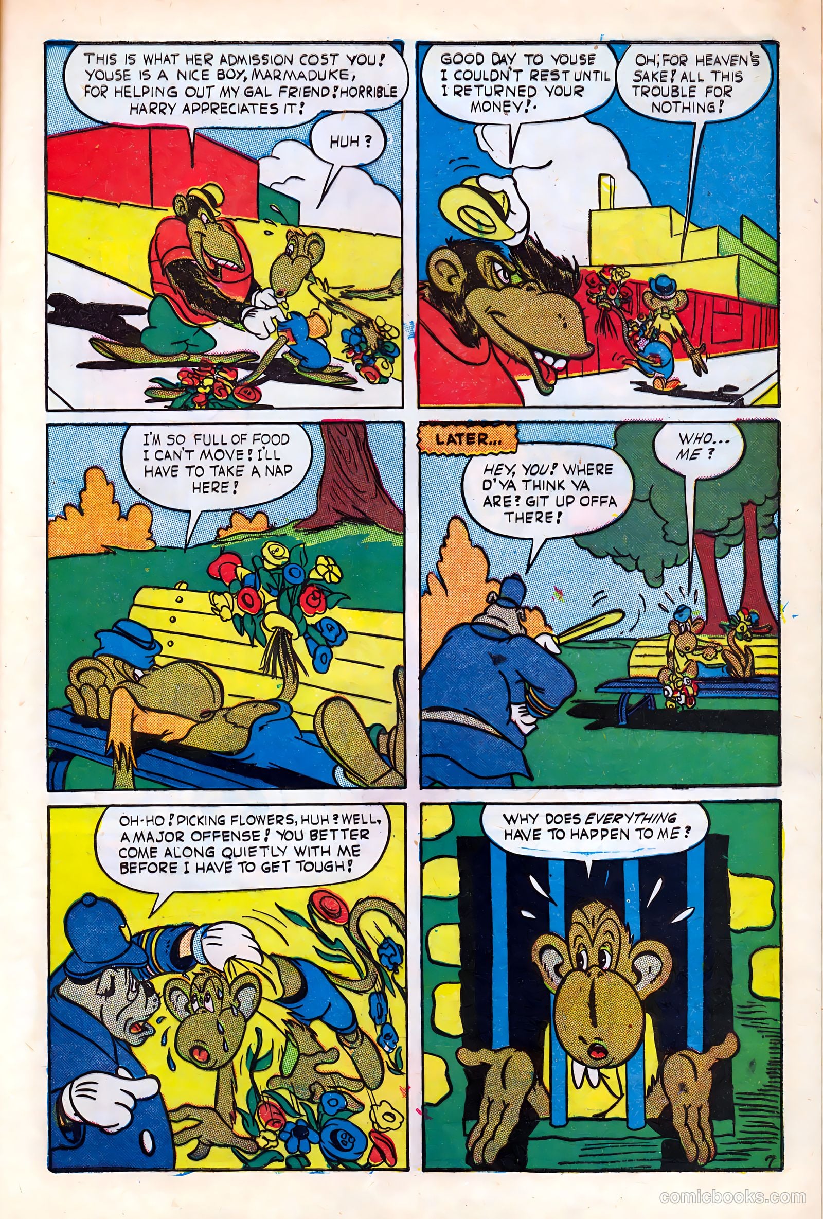 Monkeyshines Comics #2 — page 9 of 52