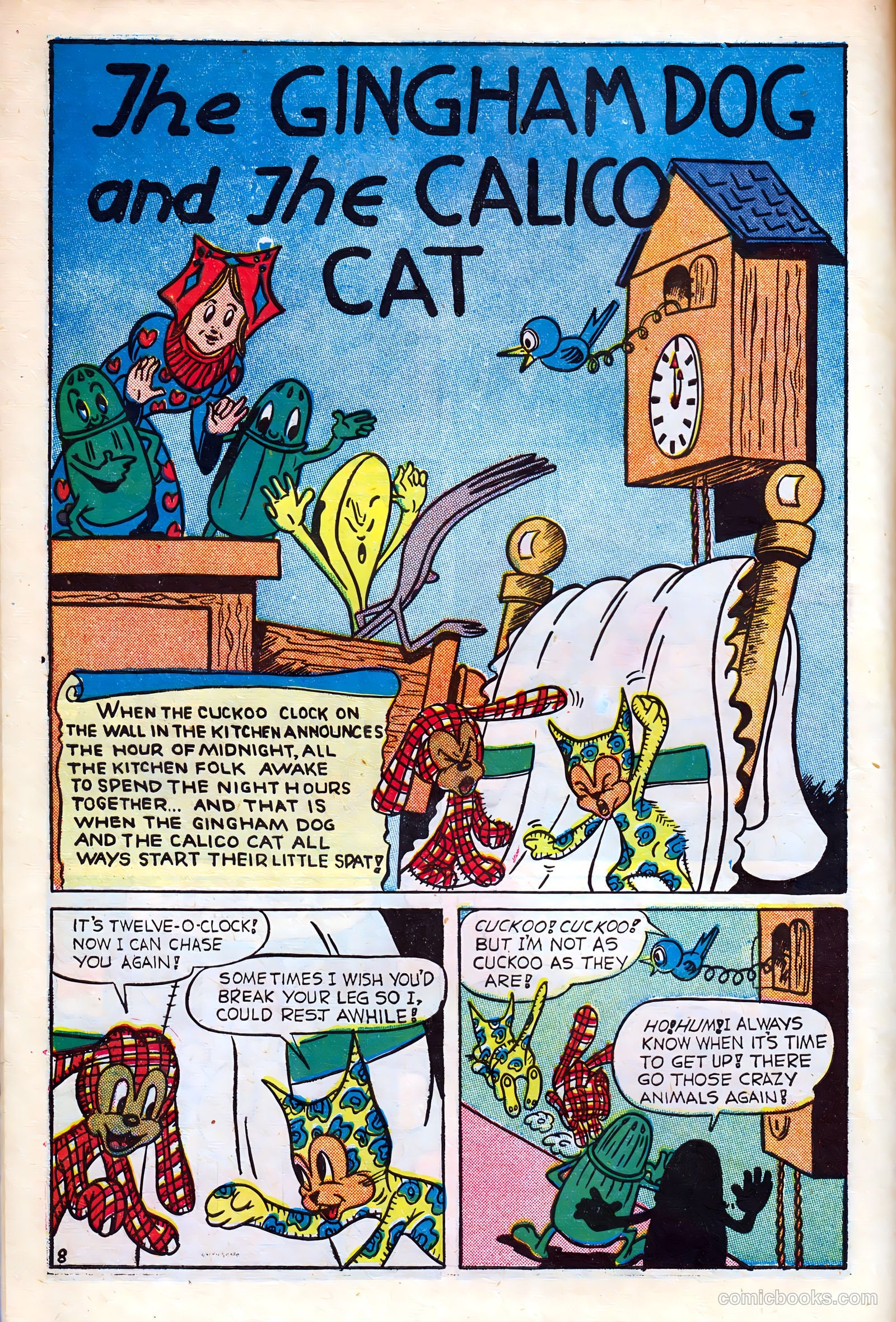 Monkeyshines Comics #2 — page 10 of 52