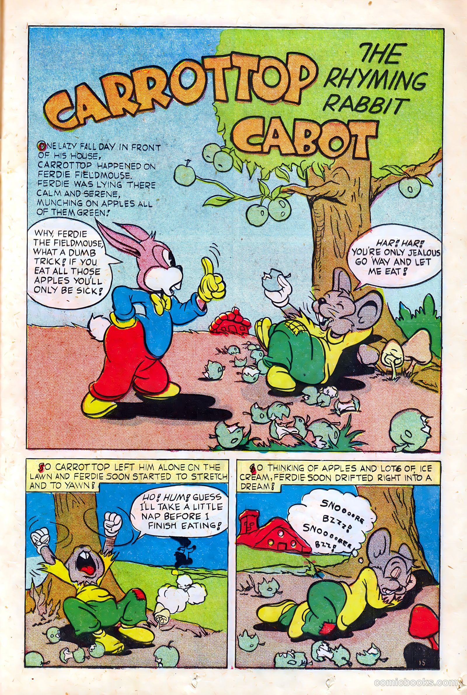 Monkeyshines Comics #2 — page 17 of 52