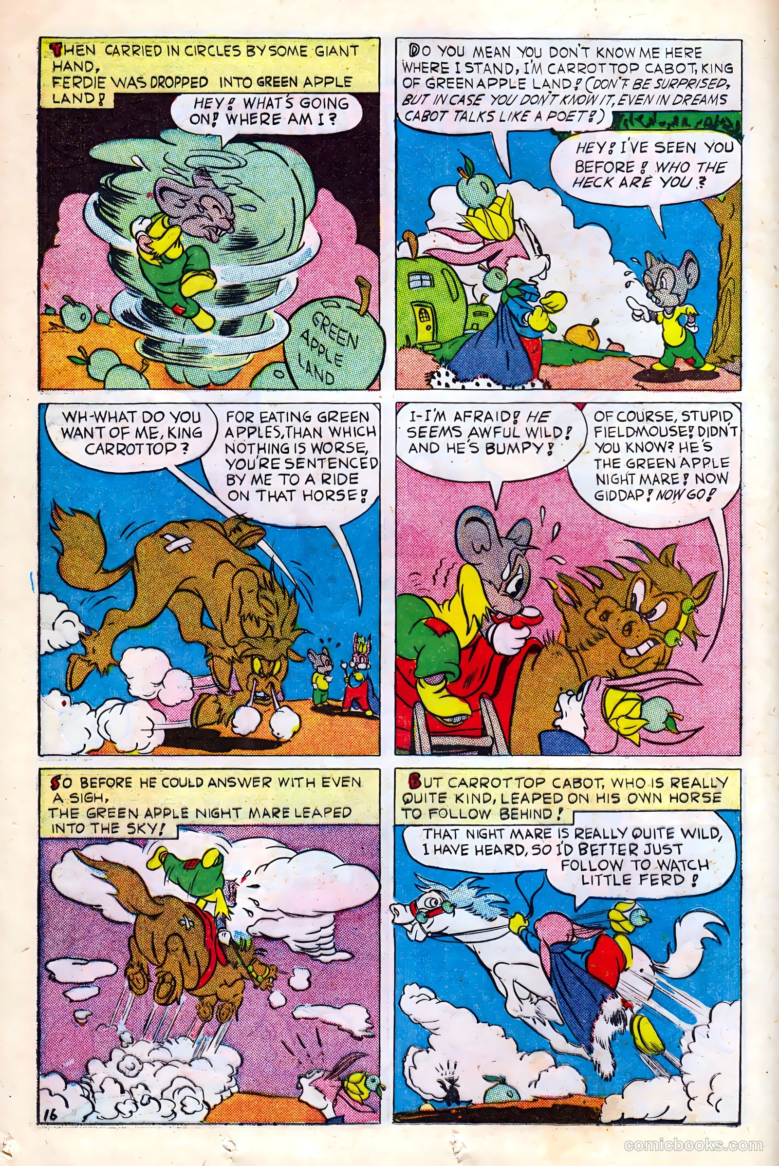 Monkeyshines Comics #2 — page 18 of 52