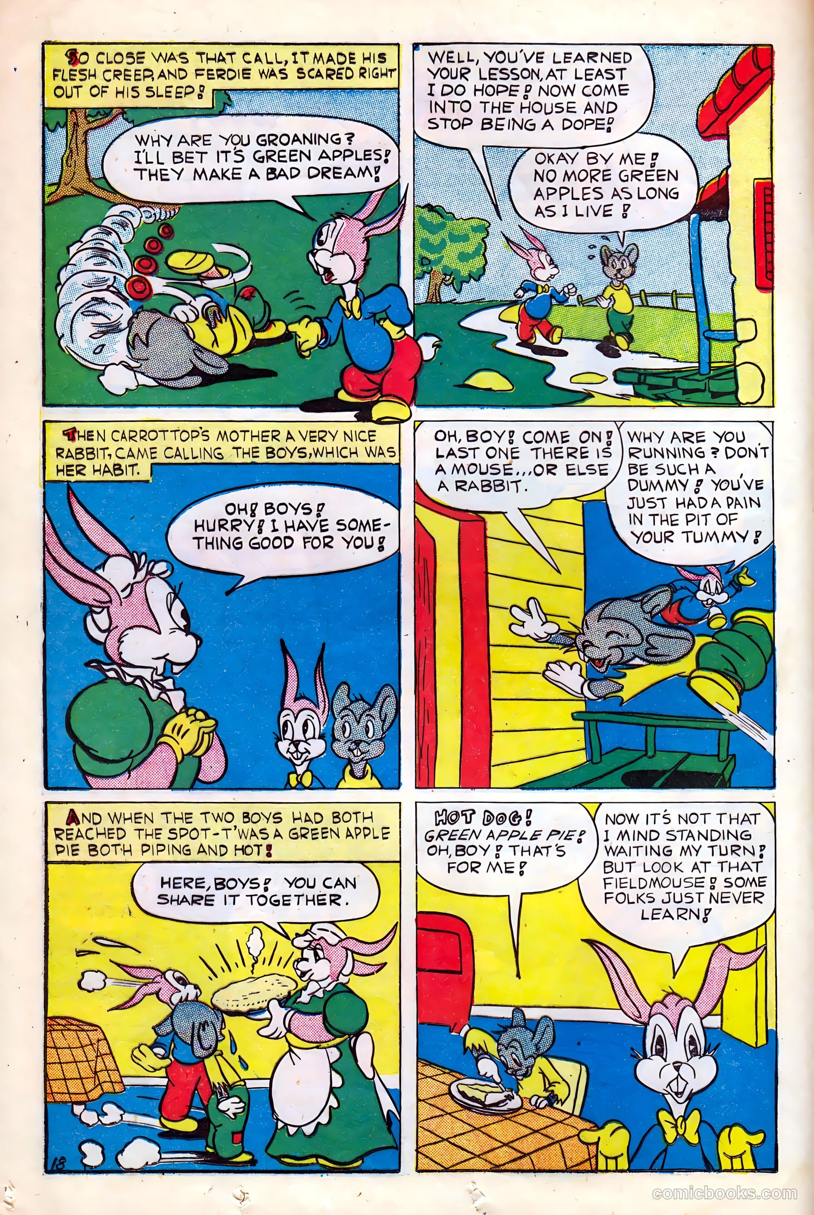 Monkeyshines Comics #2 — page 20 of 52