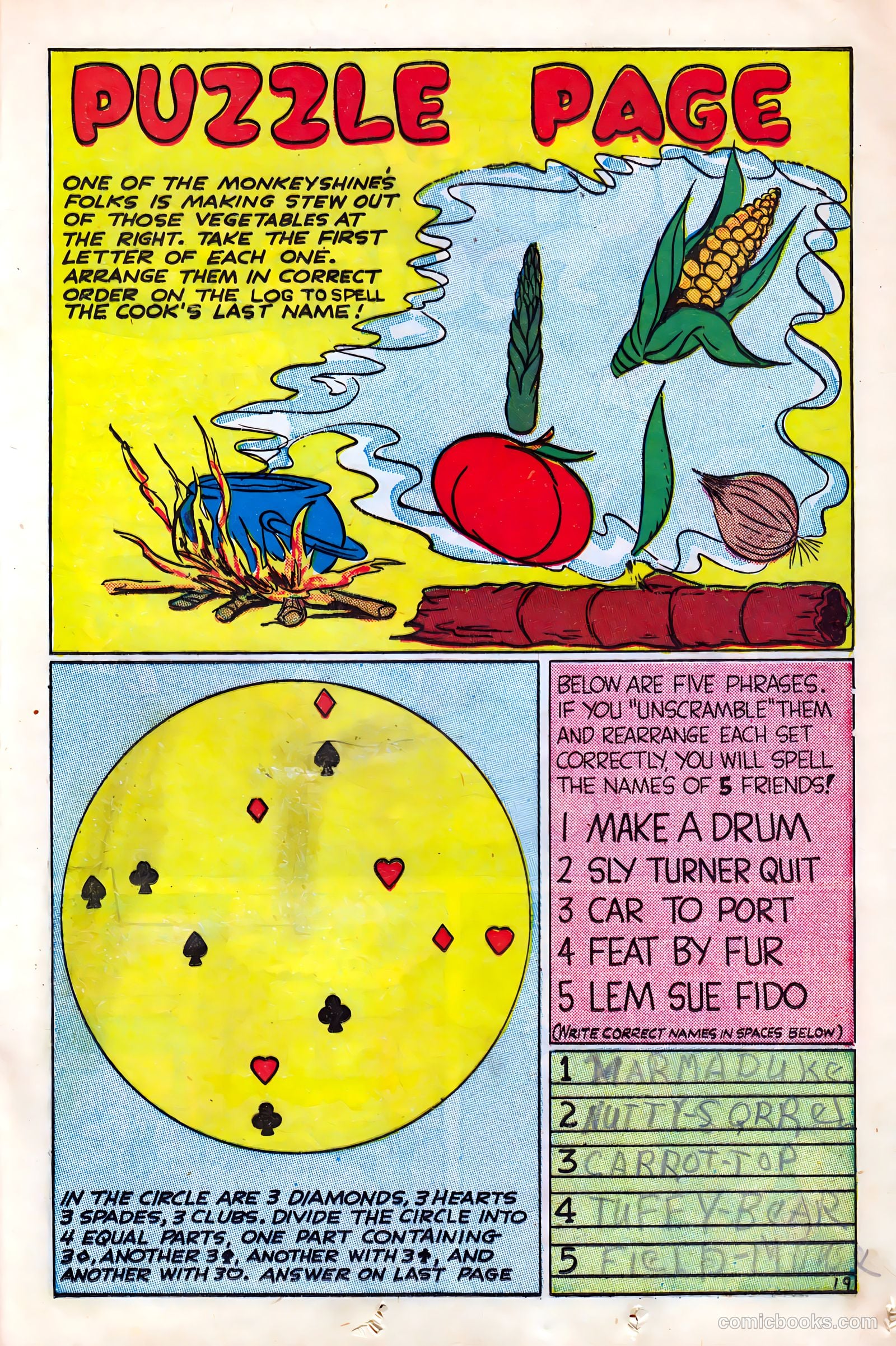 Monkeyshines Comics #2 — page 21 of 52