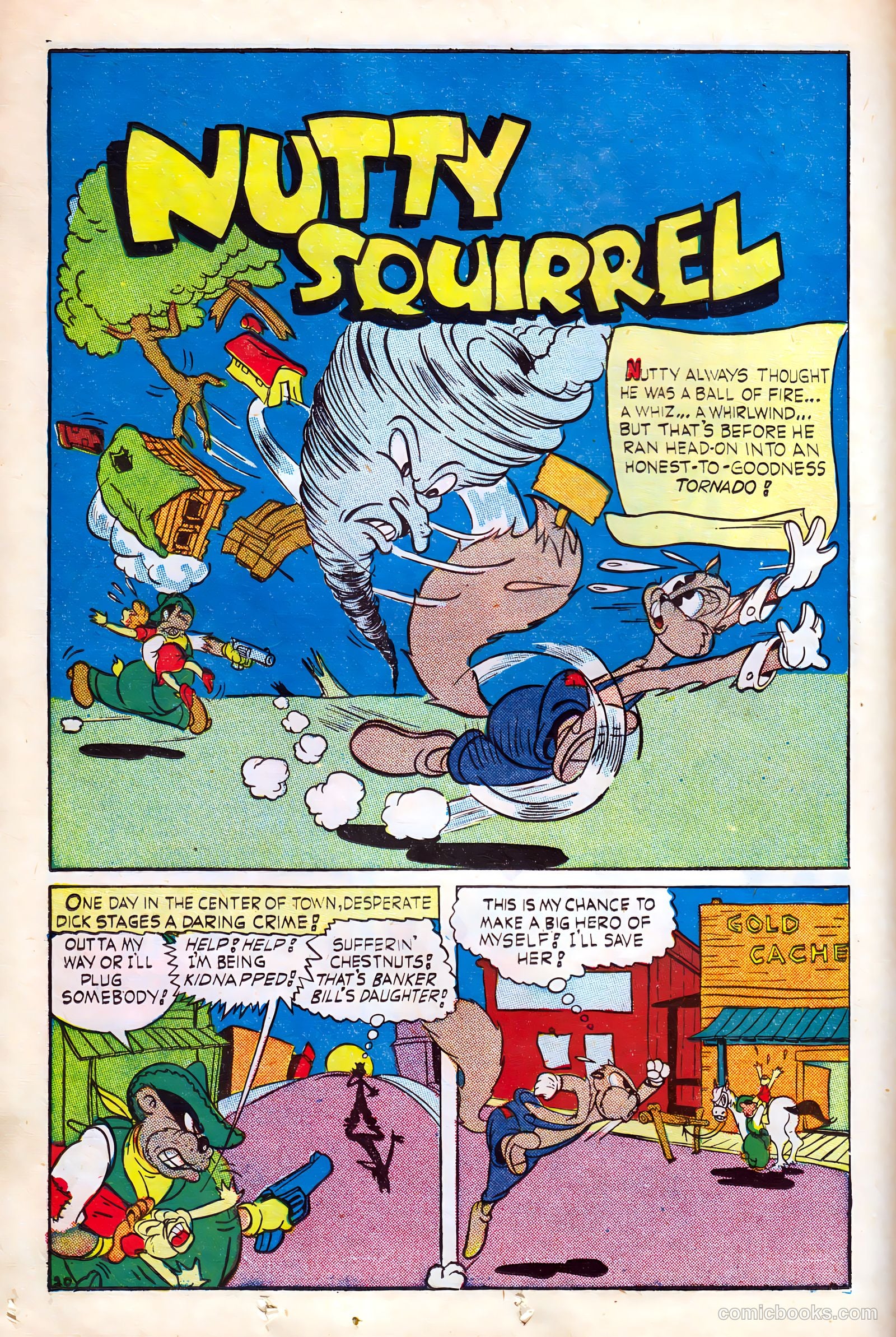 Monkeyshines Comics #2 — page 22 of 52