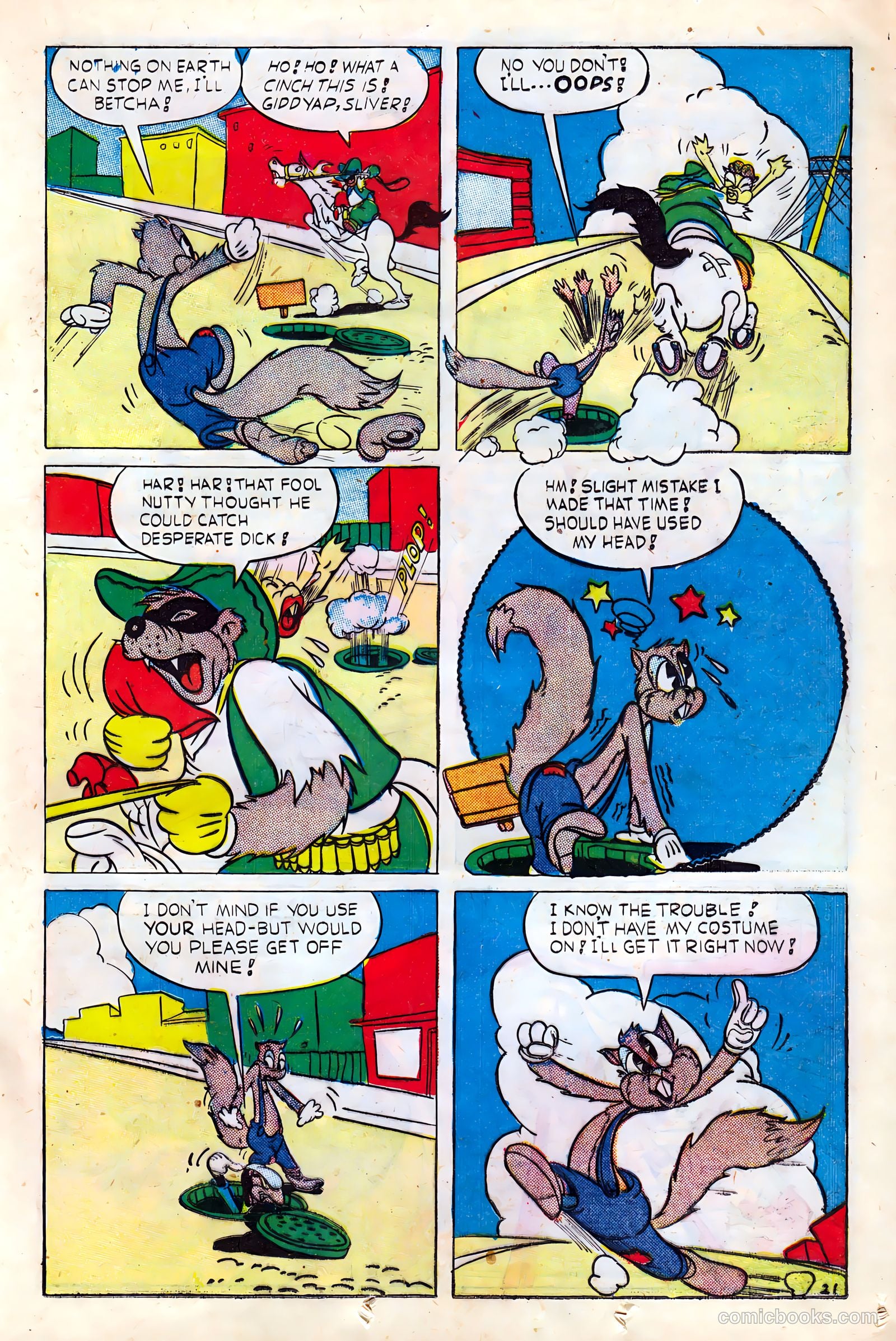Monkeyshines Comics #2 — page 23 of 52