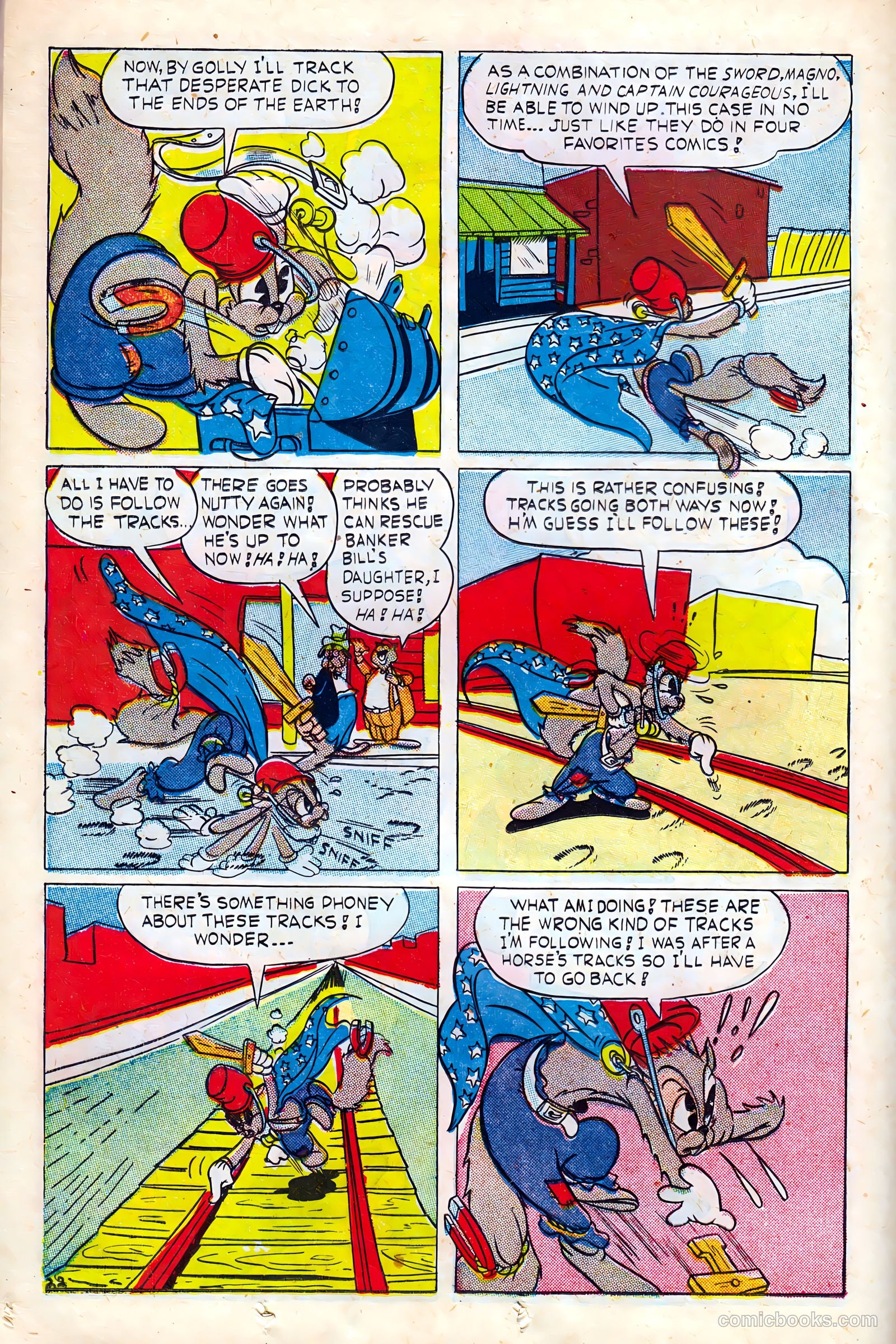 Monkeyshines Comics #2 — page 24 of 52