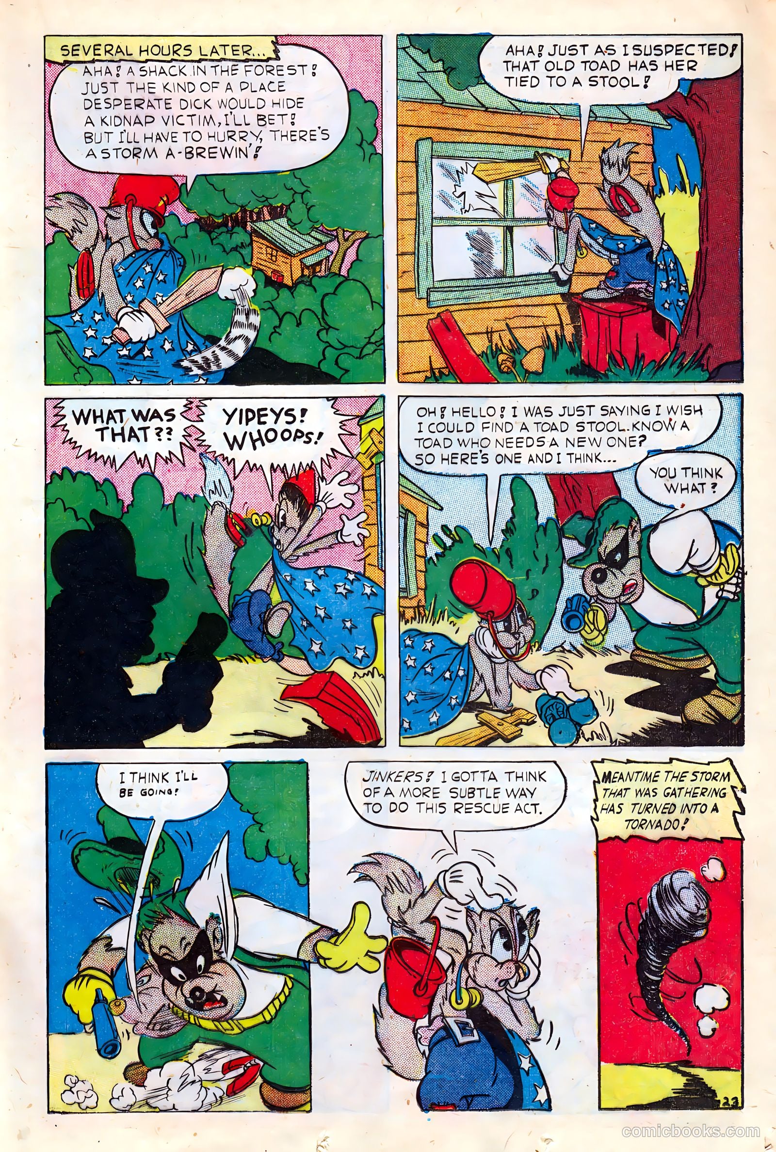 Monkeyshines Comics #2 — page 25 of 52