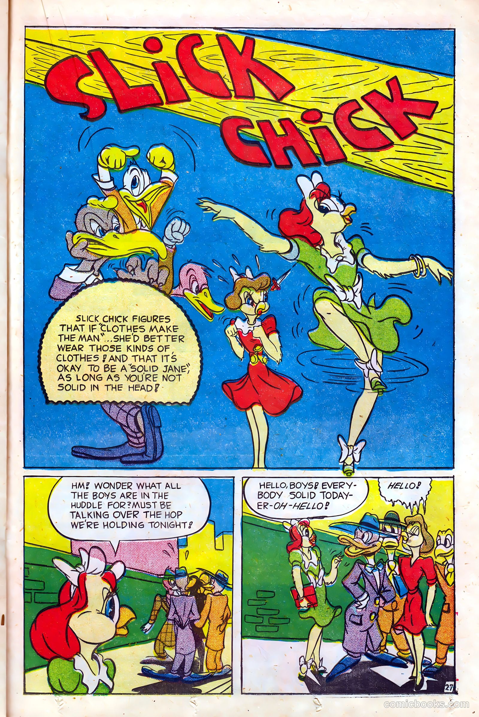 Monkeyshines Comics #2 — page 29 of 52