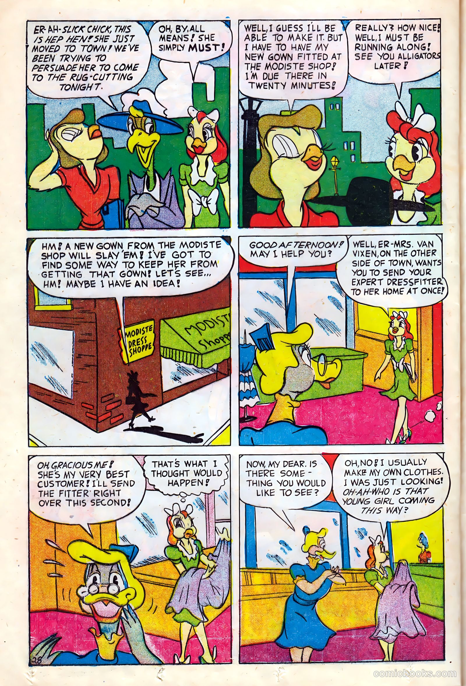 Monkeyshines Comics #2 — page 30 of 52