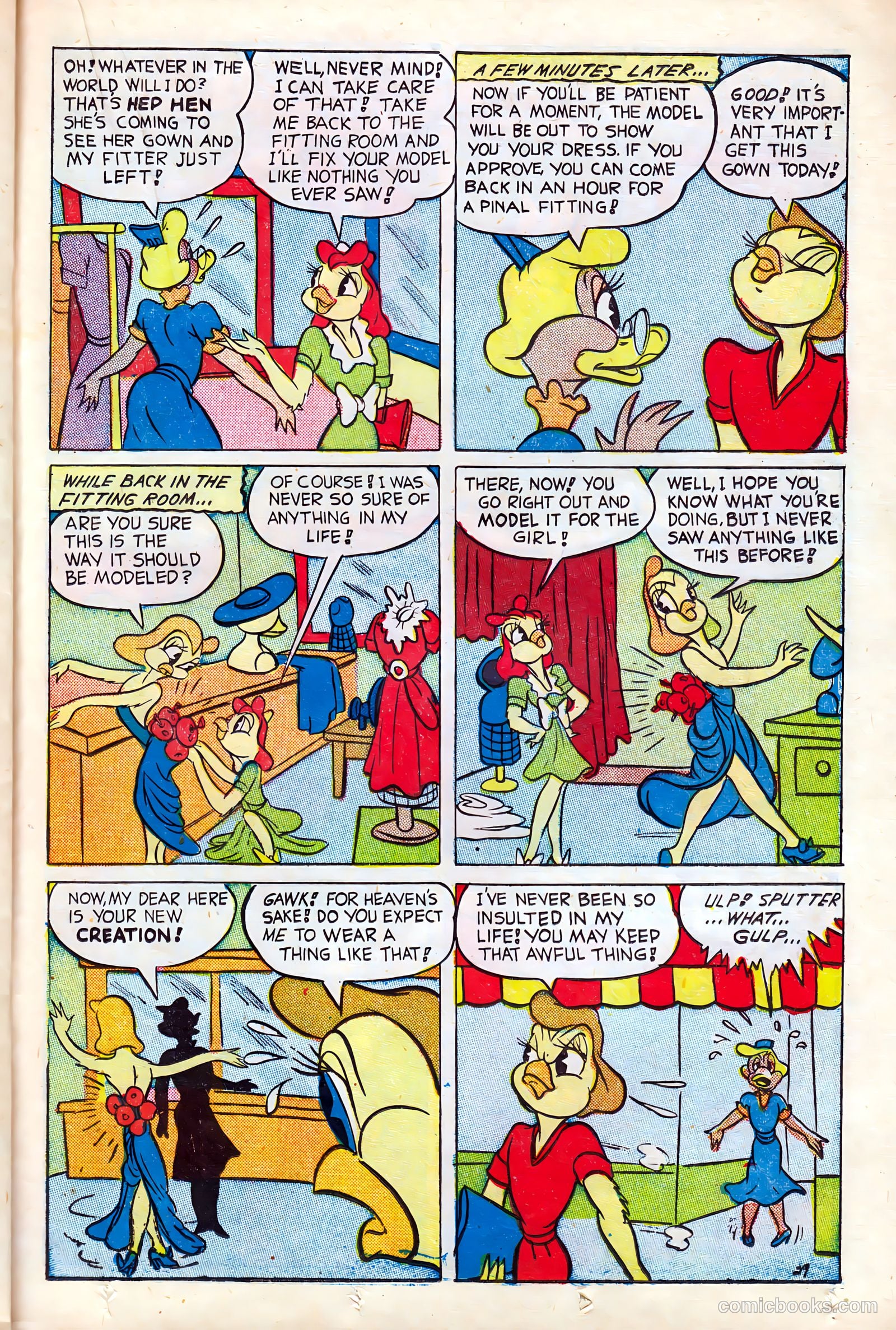 Monkeyshines Comics #2 — page 31 of 52