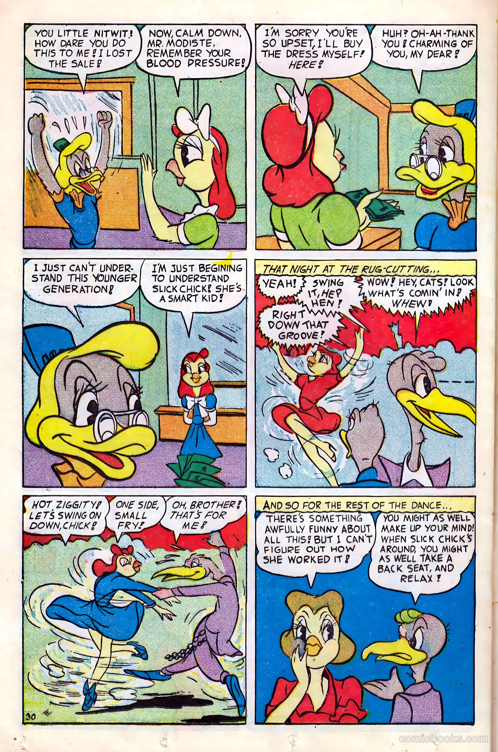 Monkeyshines Comics #2 — page 32 of 52