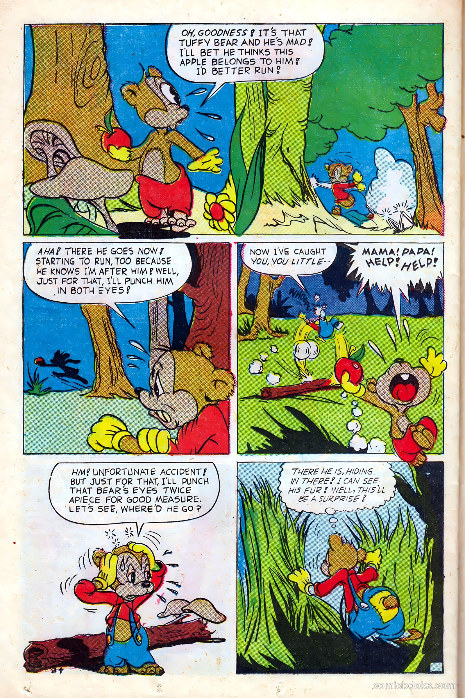 Monkeyshines Comics #2 — page 36 of 52