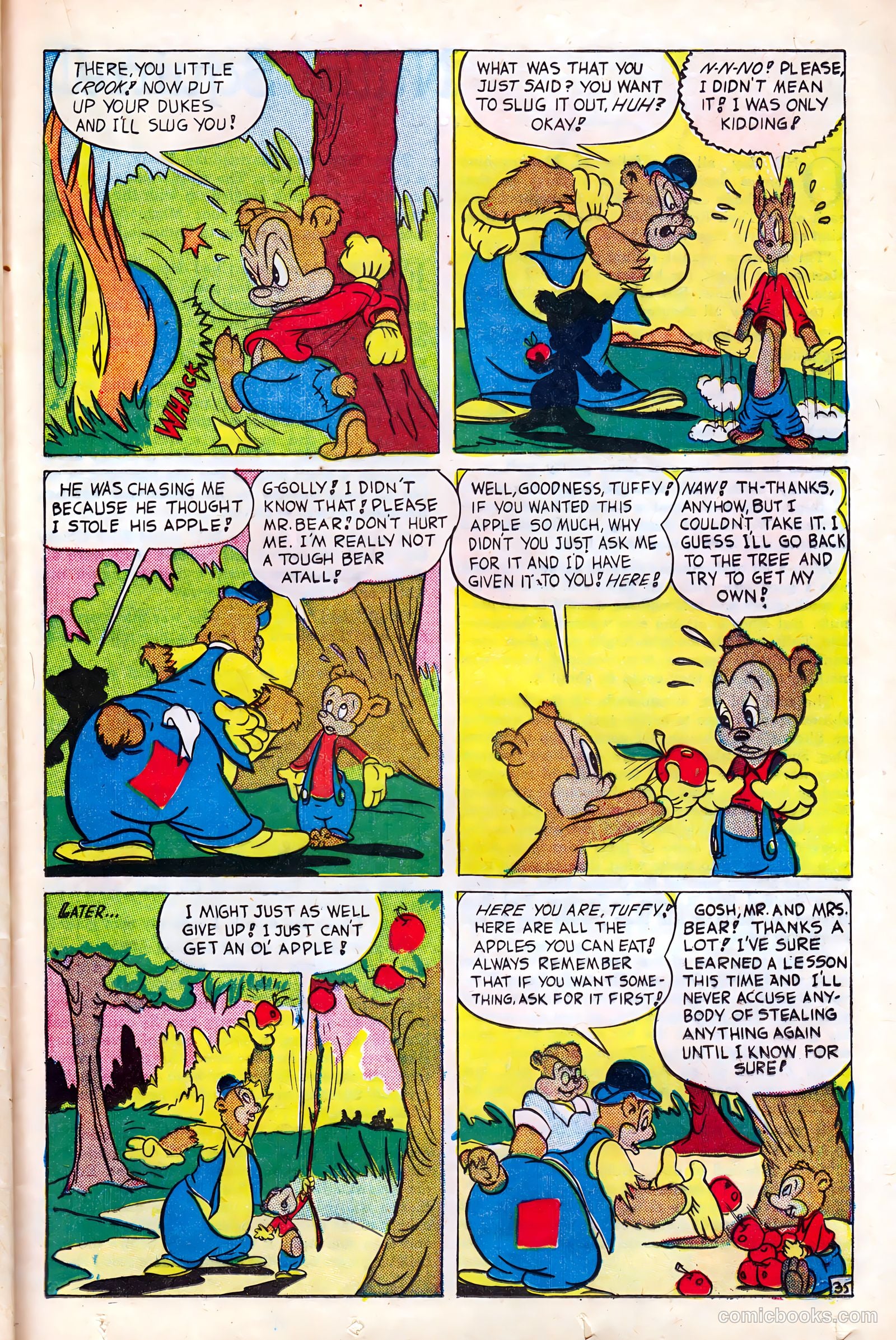 Monkeyshines Comics #2 — page 37 of 52