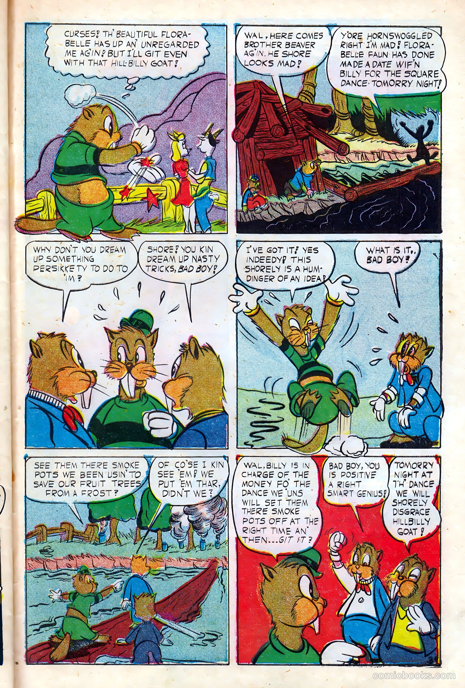 Monkeyshines Comics #2 — page 41 of 52