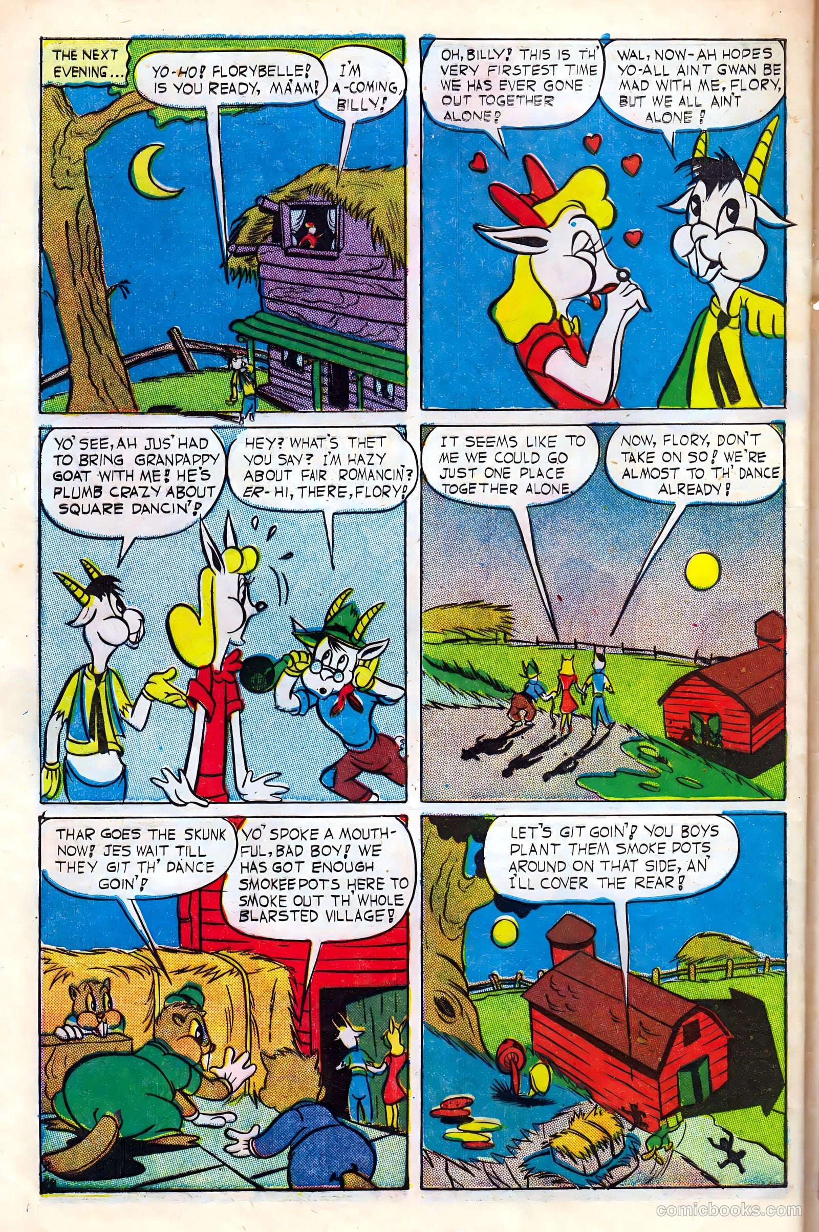 Monkeyshines Comics #2 — page 42 of 52
