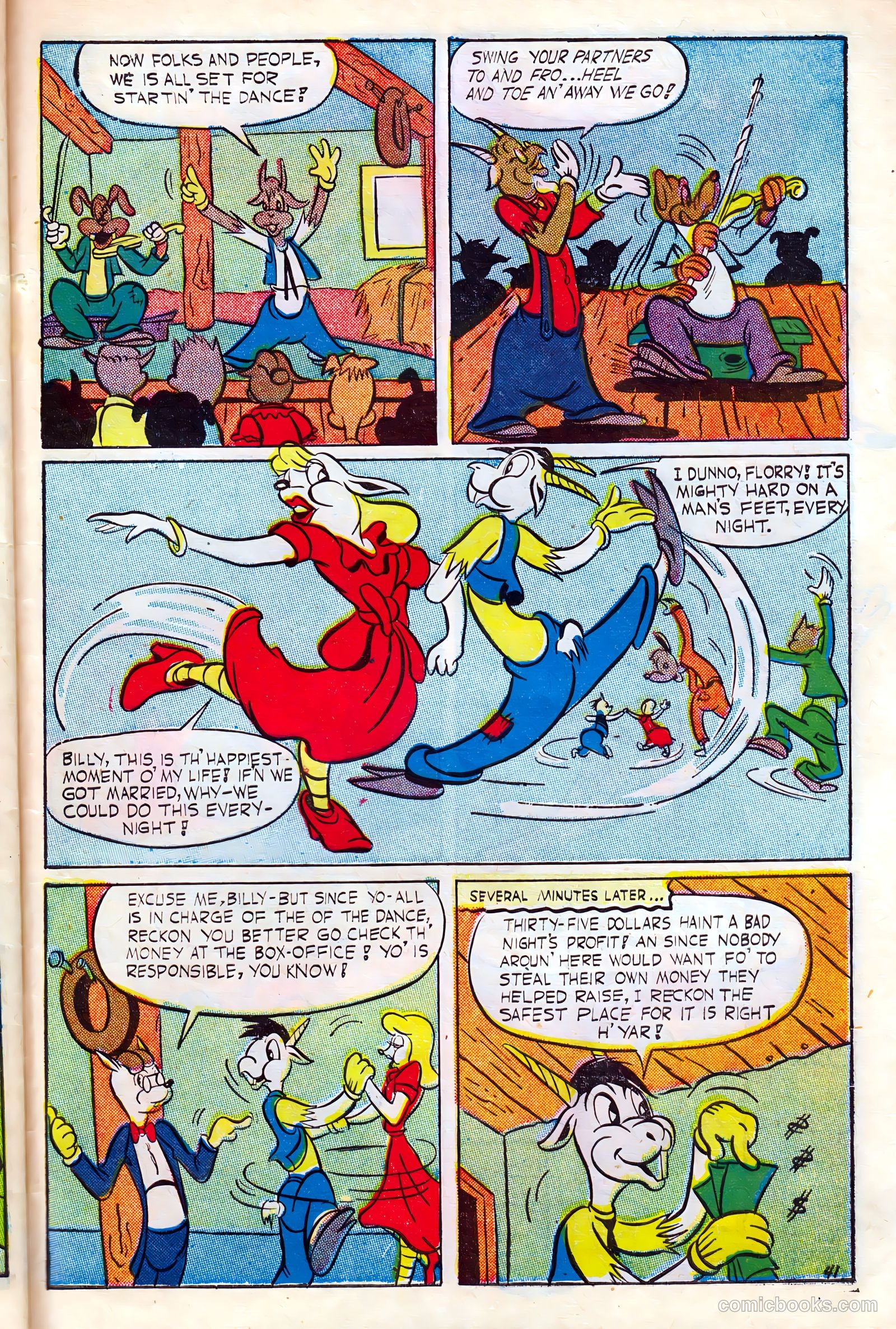 Monkeyshines Comics #2 — page 43 of 52
