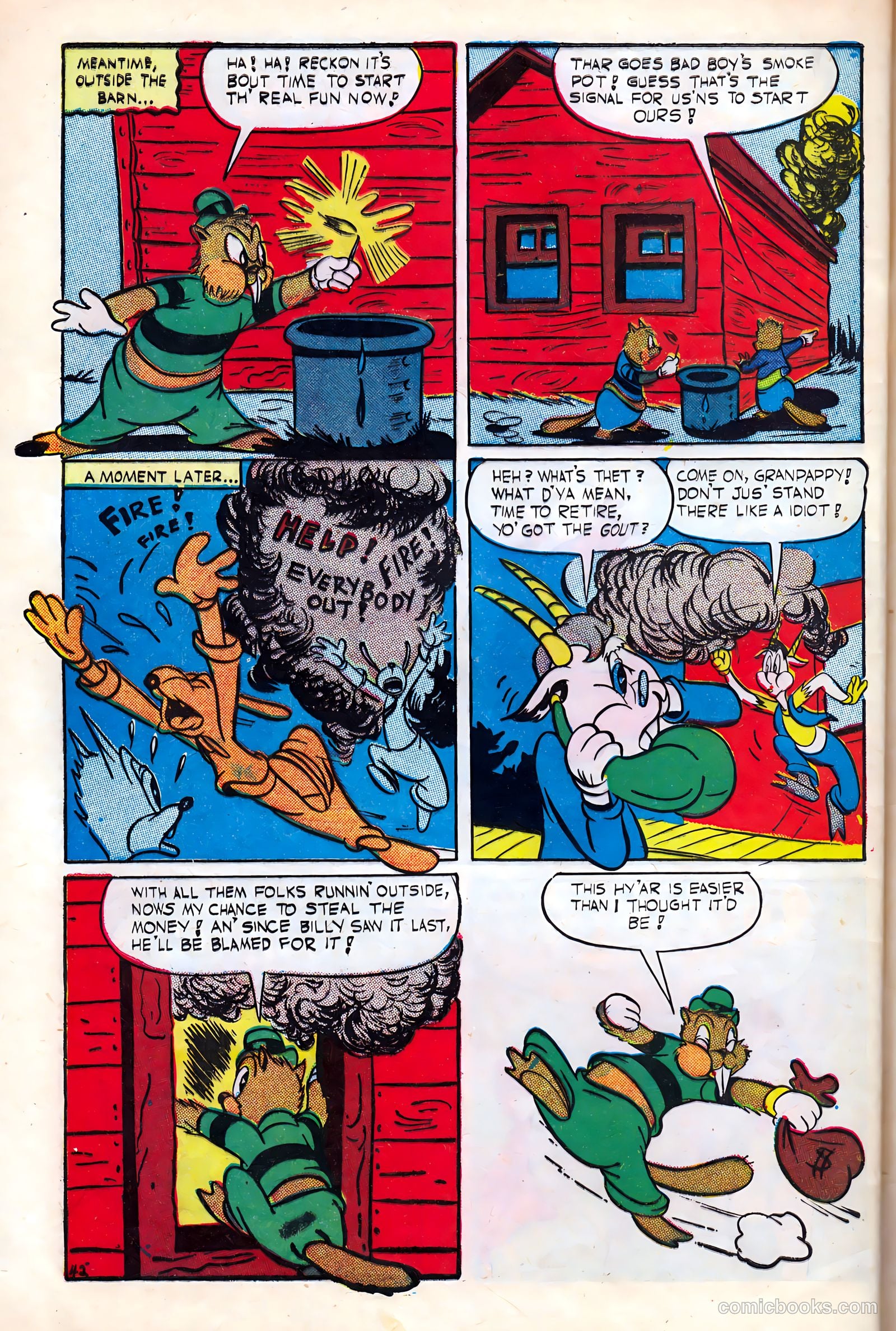 Monkeyshines Comics #2 — page 44 of 52