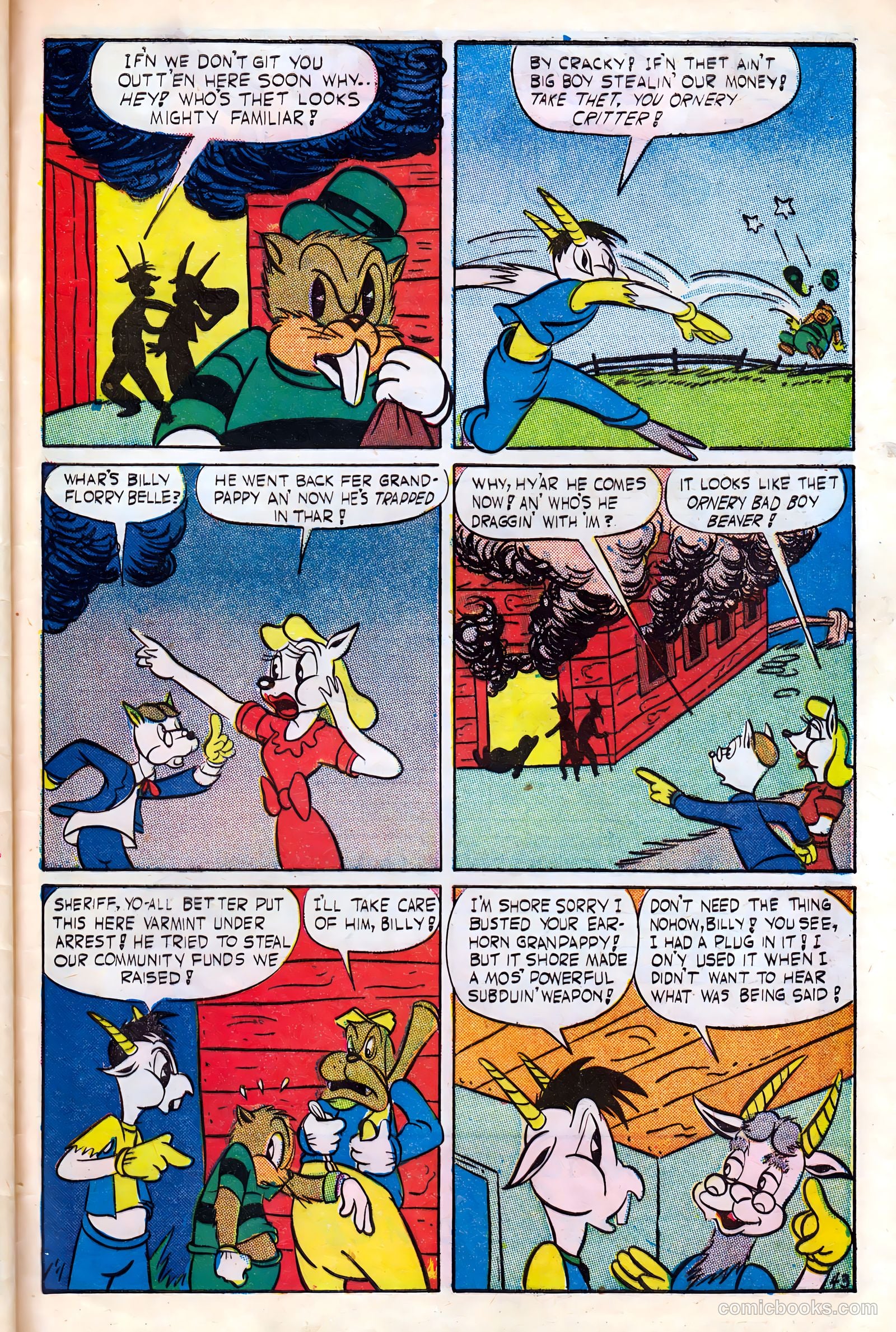 Monkeyshines Comics #2 — page 45 of 52