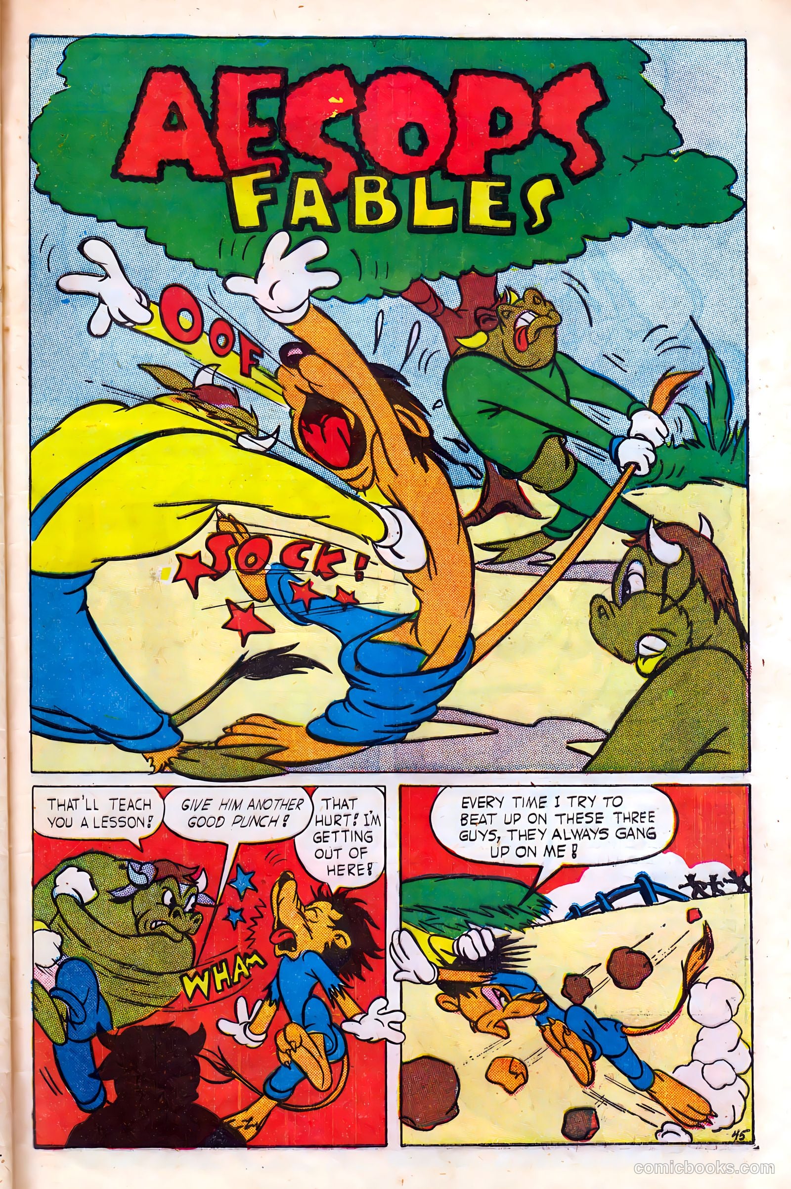 Monkeyshines Comics #2 — page 47 of 52