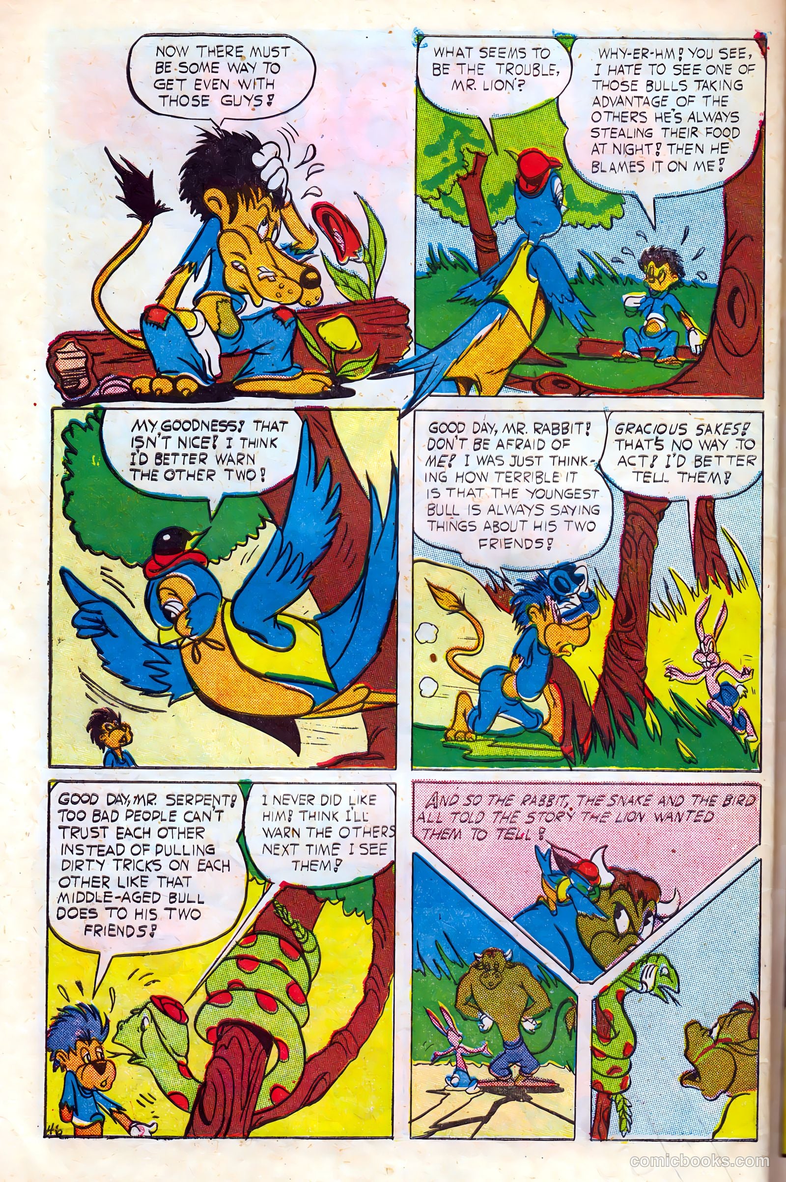 Monkeyshines Comics #2 — page 48 of 52