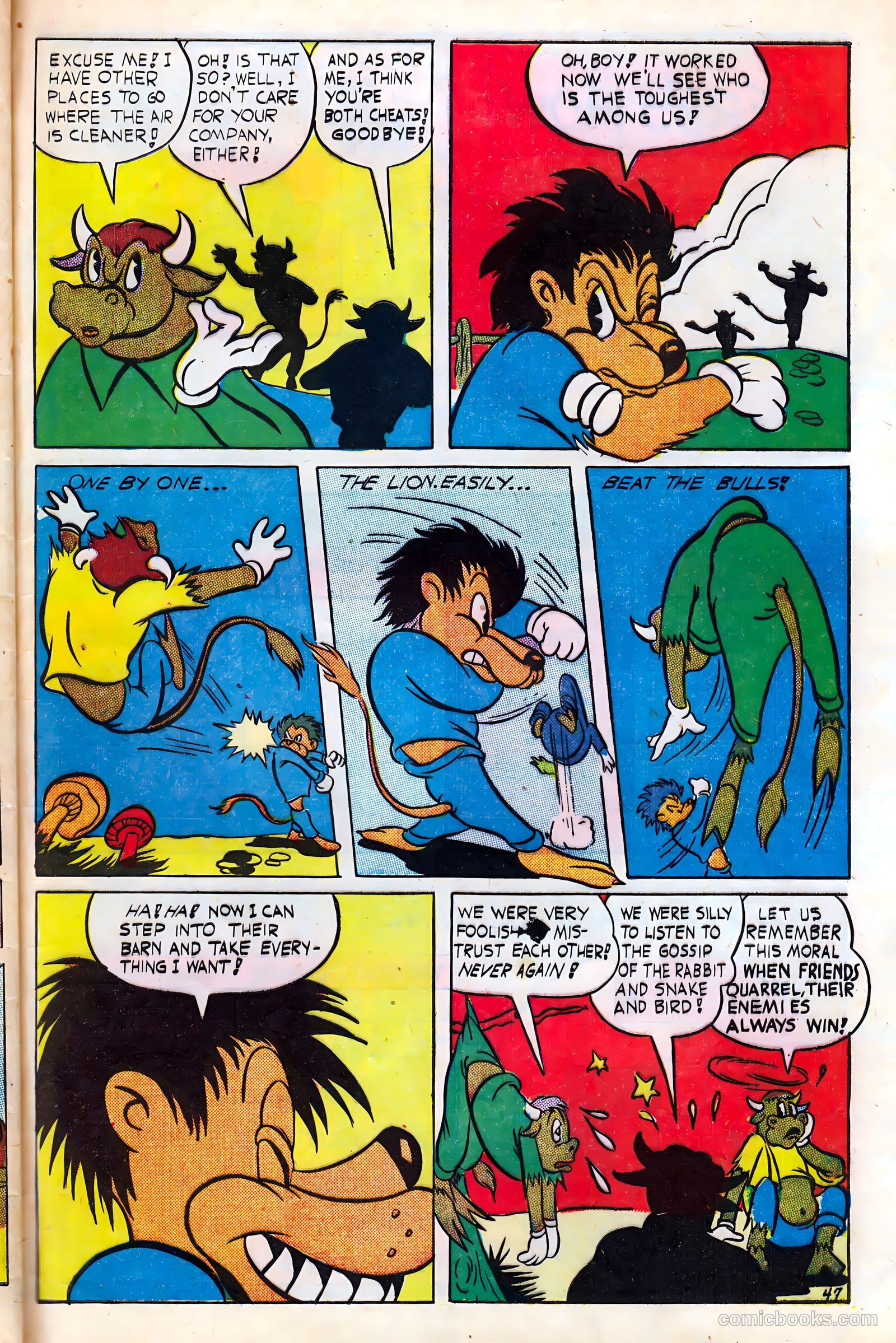 Monkeyshines Comics #2 — page 49 of 52