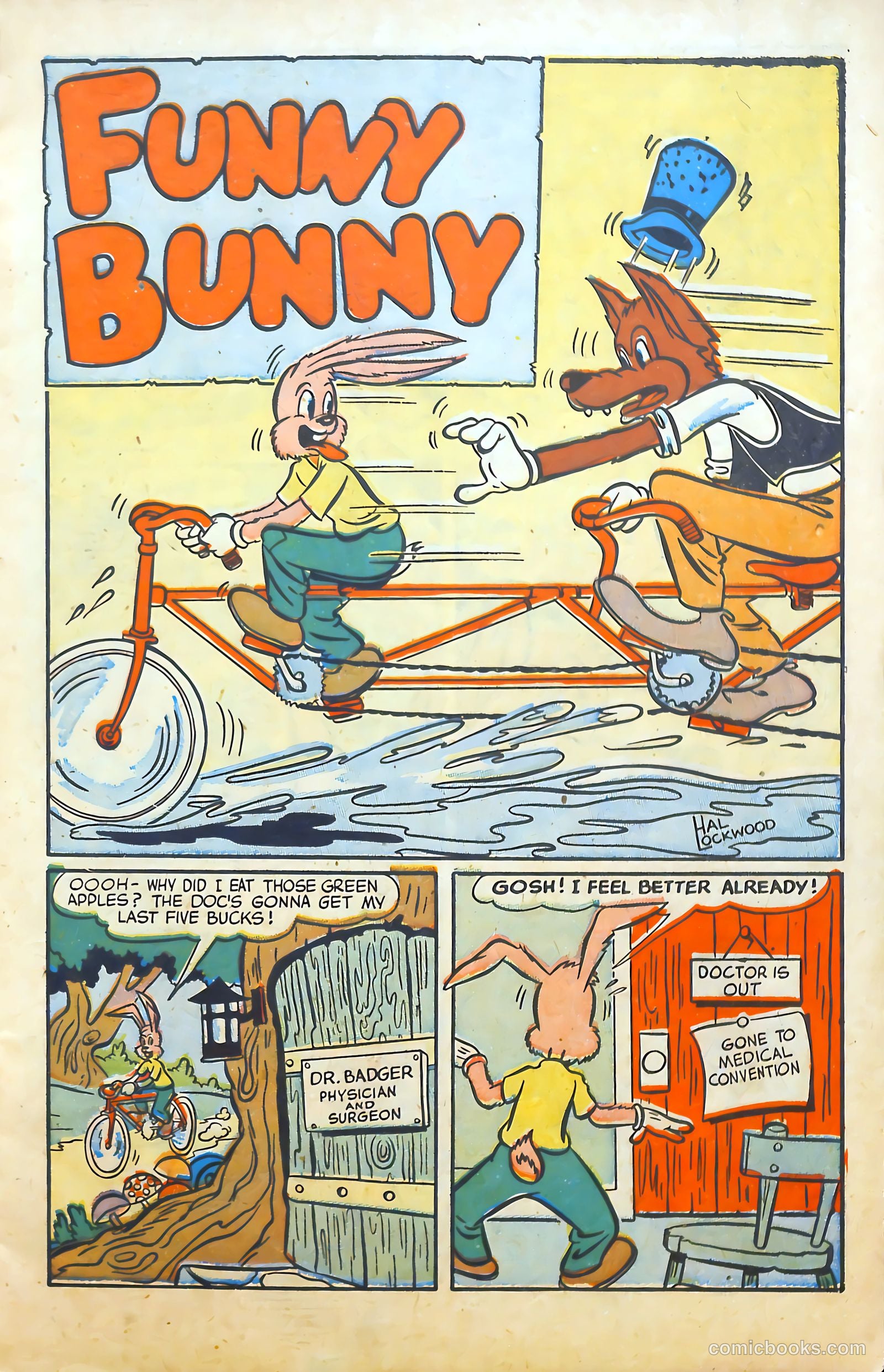 Monkeyshines Comics #20 — page 3 of 52