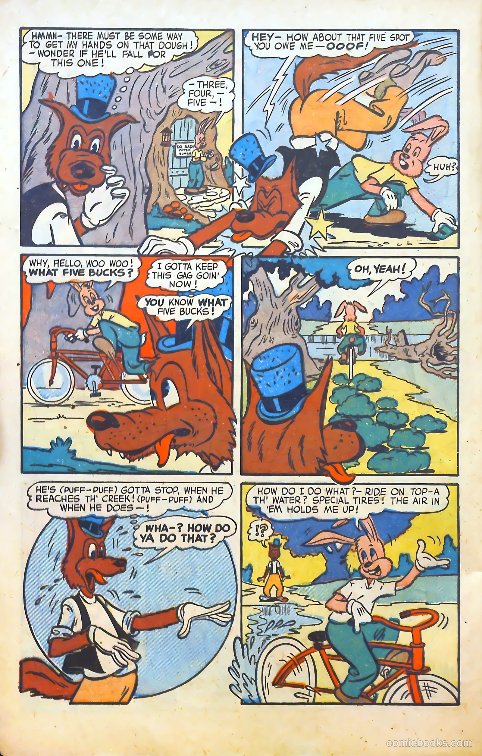 Monkeyshines Comics #20 — page 4 of 52
