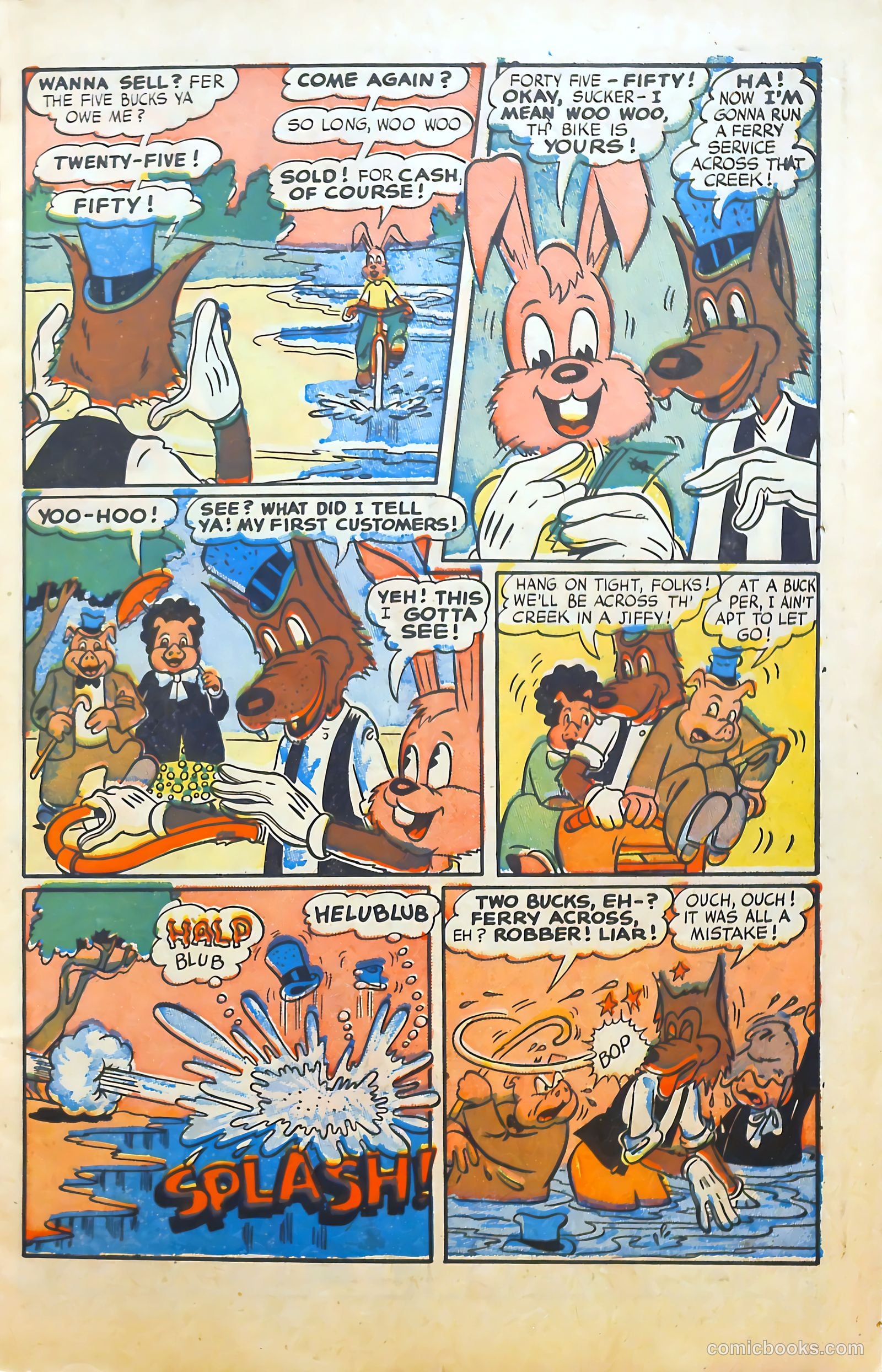 Monkeyshines Comics #20 — page 5 of 52