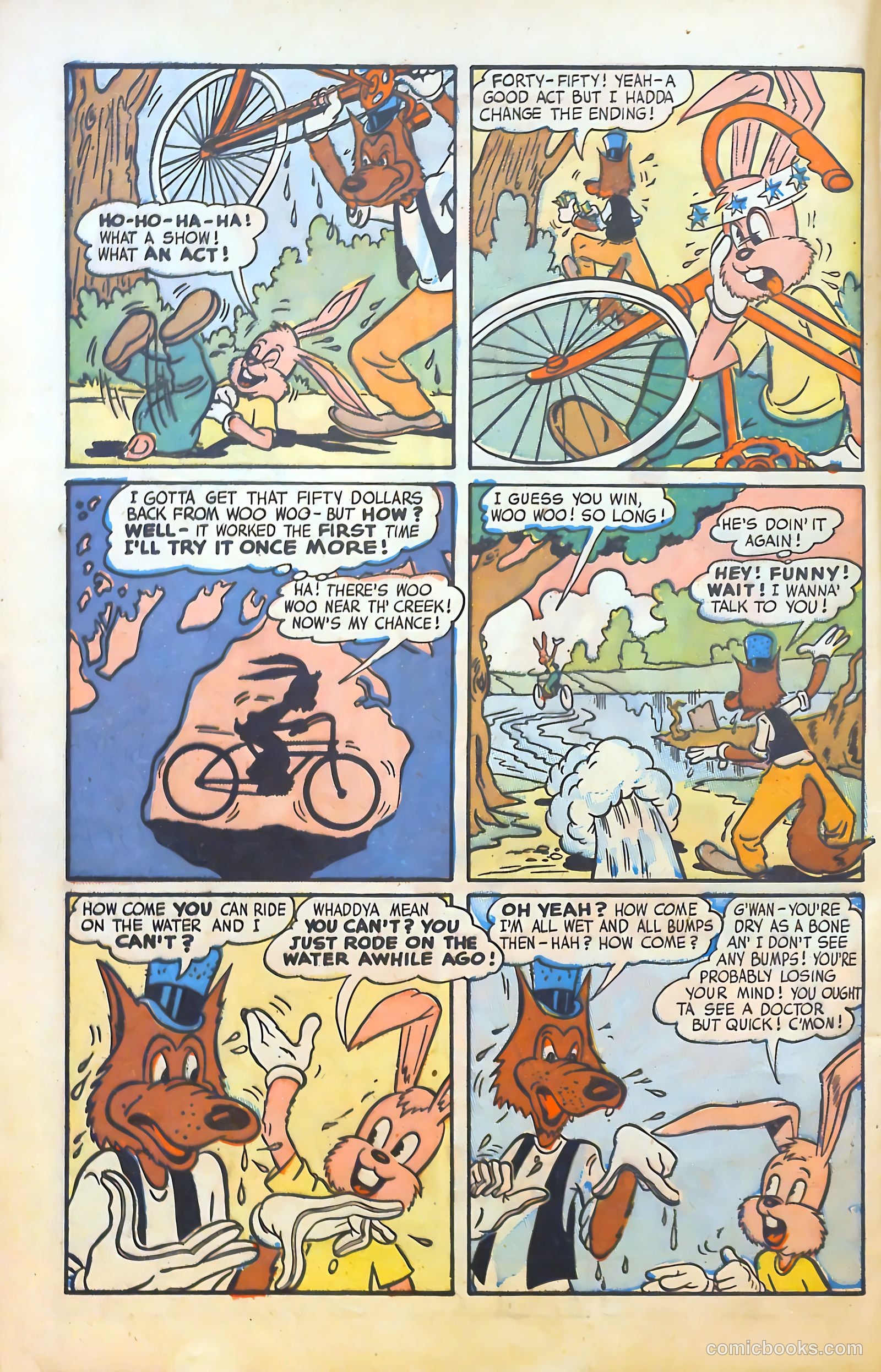 Monkeyshines Comics #20 — page 6 of 52