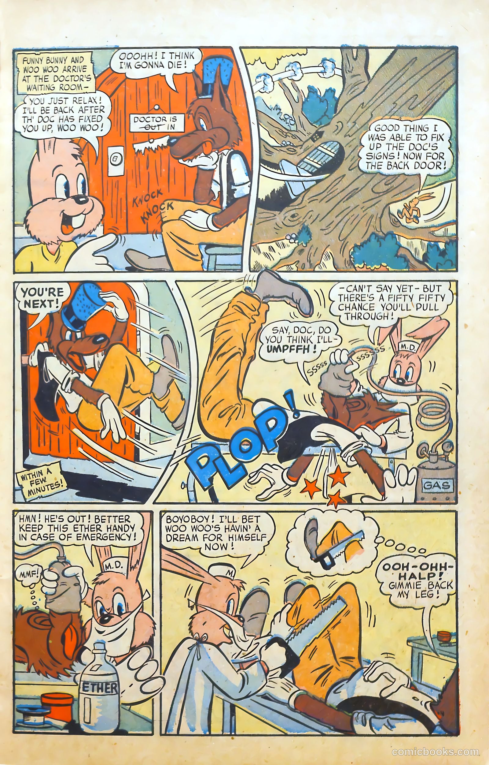 Monkeyshines Comics #20 — page 7 of 52