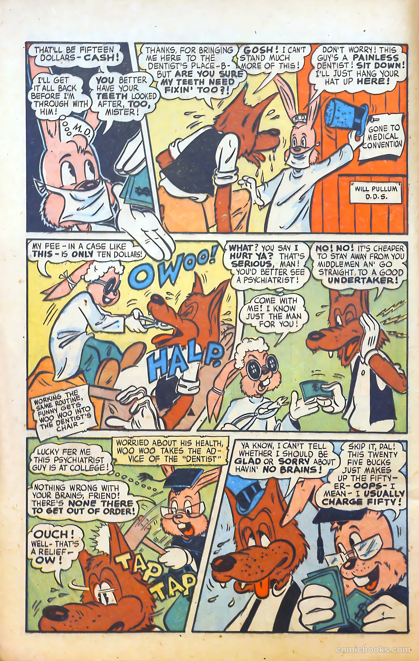Monkeyshines Comics #20 — page 8 of 52