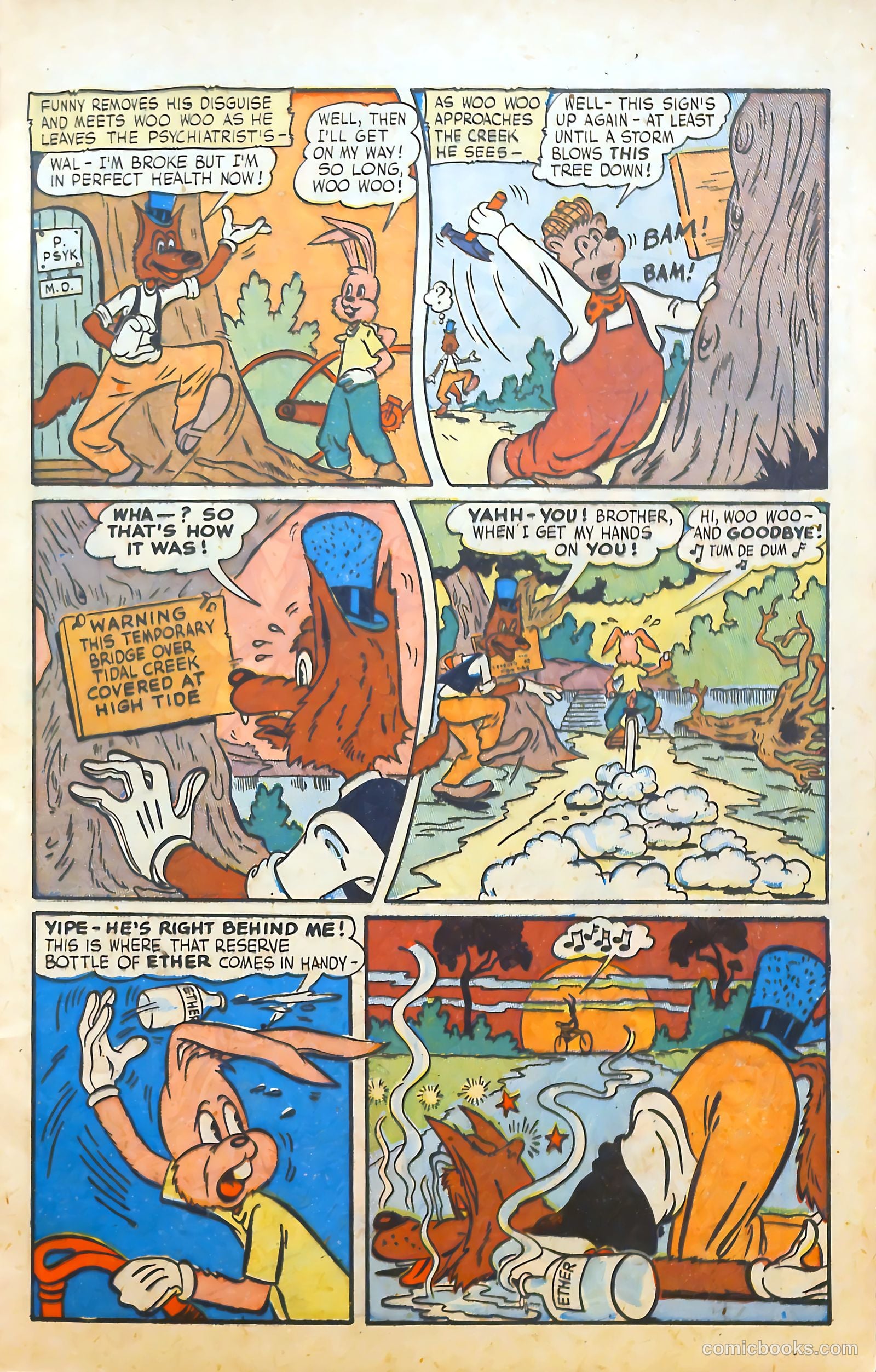 Monkeyshines Comics #20 — page 9 of 52