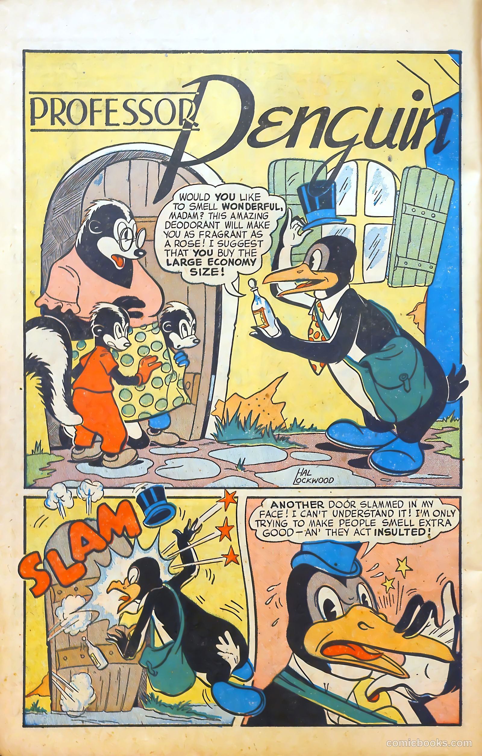 Monkeyshines Comics #20 — page 10 of 52