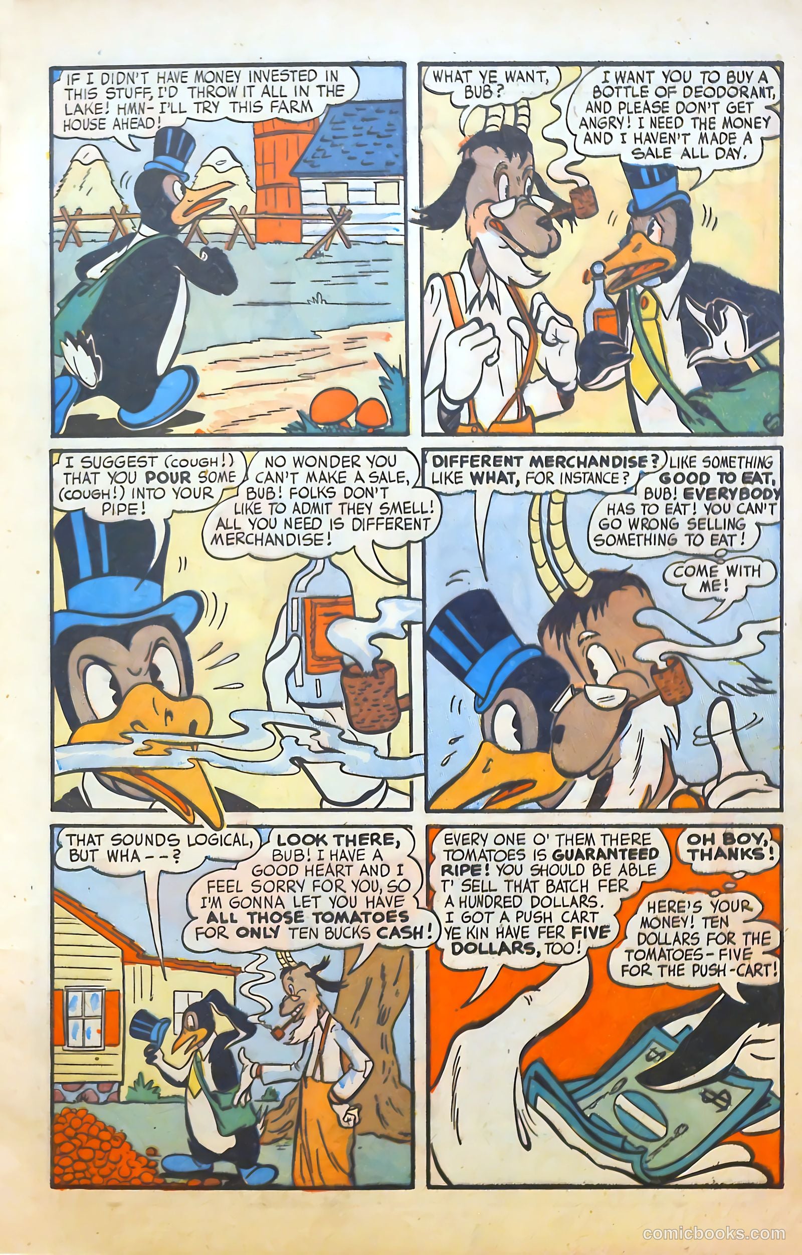 Monkeyshines Comics #20 — page 11 of 52