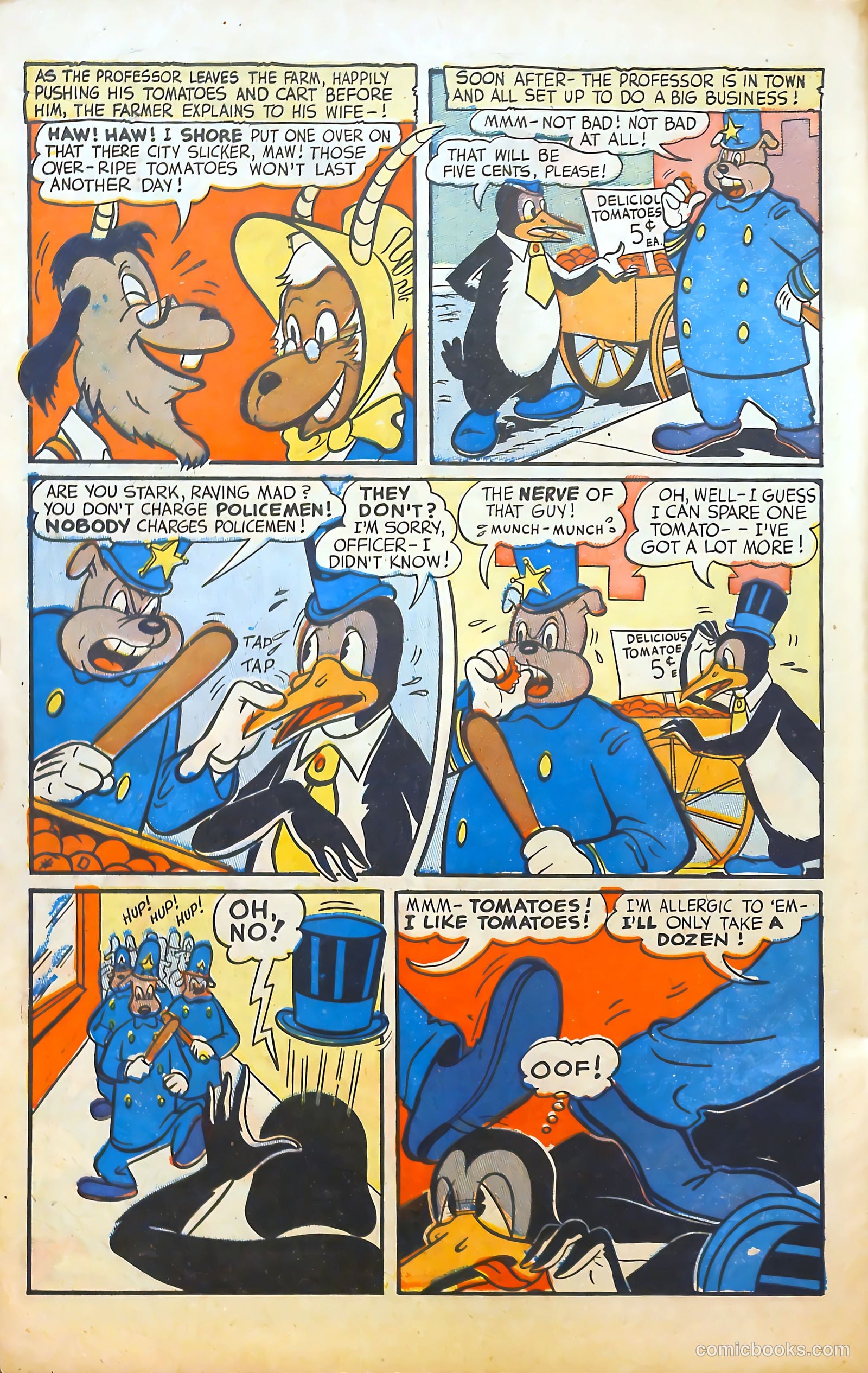 Monkeyshines Comics #20 — page 12 of 52